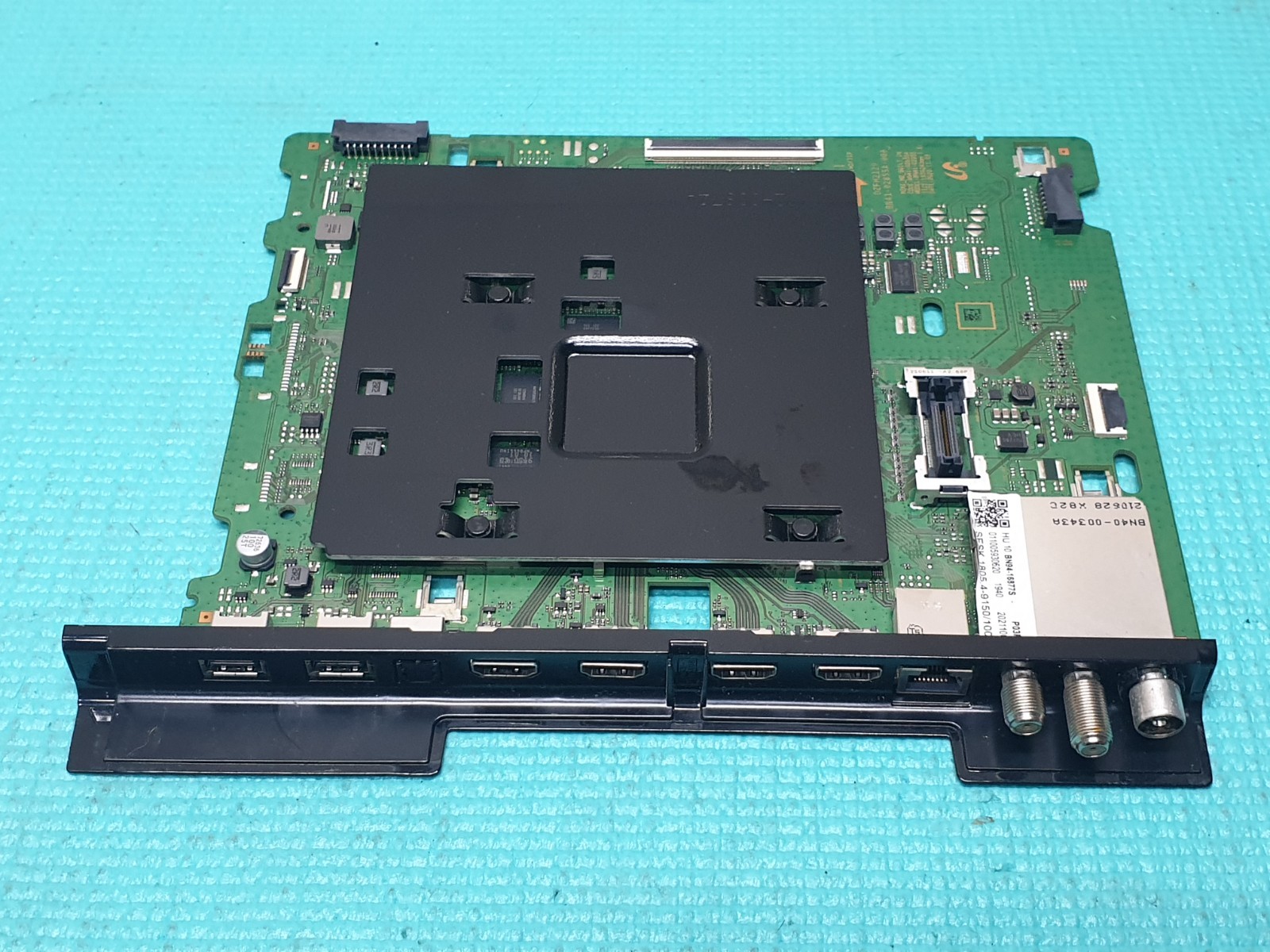 MAIN BOARD MB SAMSUNG QE50Q80AAT QLED TV BN41-02855 BN94-16877S SCREEN:T500QVN04