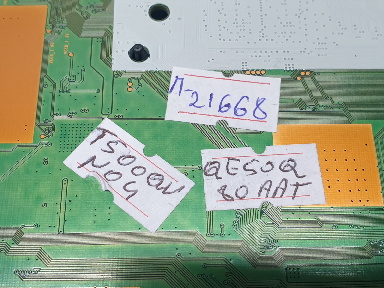 MAIN BOARD MB SAMSUNG QE50Q80AAT QLED TV BN41-02855 BN94-16877S SCREEN:T500QVN04 - Image 4