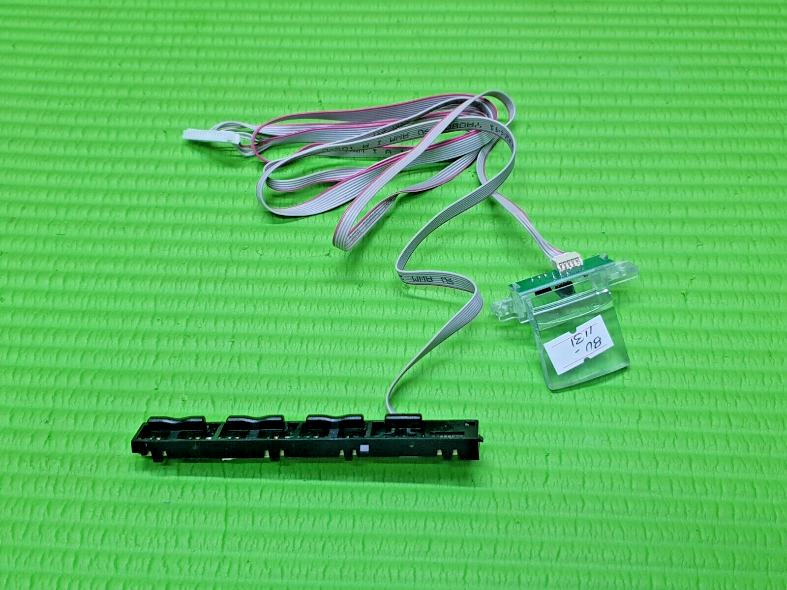 IR REMOTE CONTROL SENSOR UNIT + POWER BUTTON FOR TECHNIKA 40A23B-FHD 40" LED TV