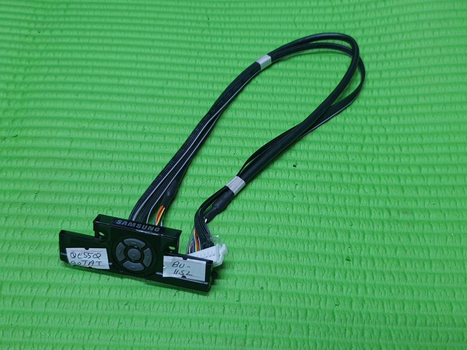 SWITCH KEY BUTTON & WIFI BOARD FOR SAMSUNG QE55Q90TAT LED TV WCT732M BN59-01340A