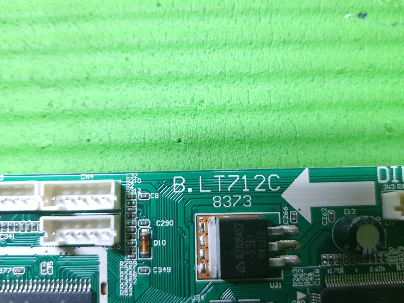 MAIN AV BOARD MB TECHNIKA X22/14C-GB-TCD-UK LED TV BLT712C 8373 SCREEN:LTM220W01 - Image 4