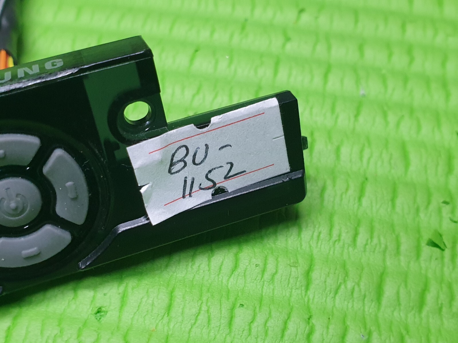 SWITCH KEY BUTTON & WIFI BOARD FOR SAMSUNG QE55Q90TAT LED TV WCT732M BN59-01340A - Image 4