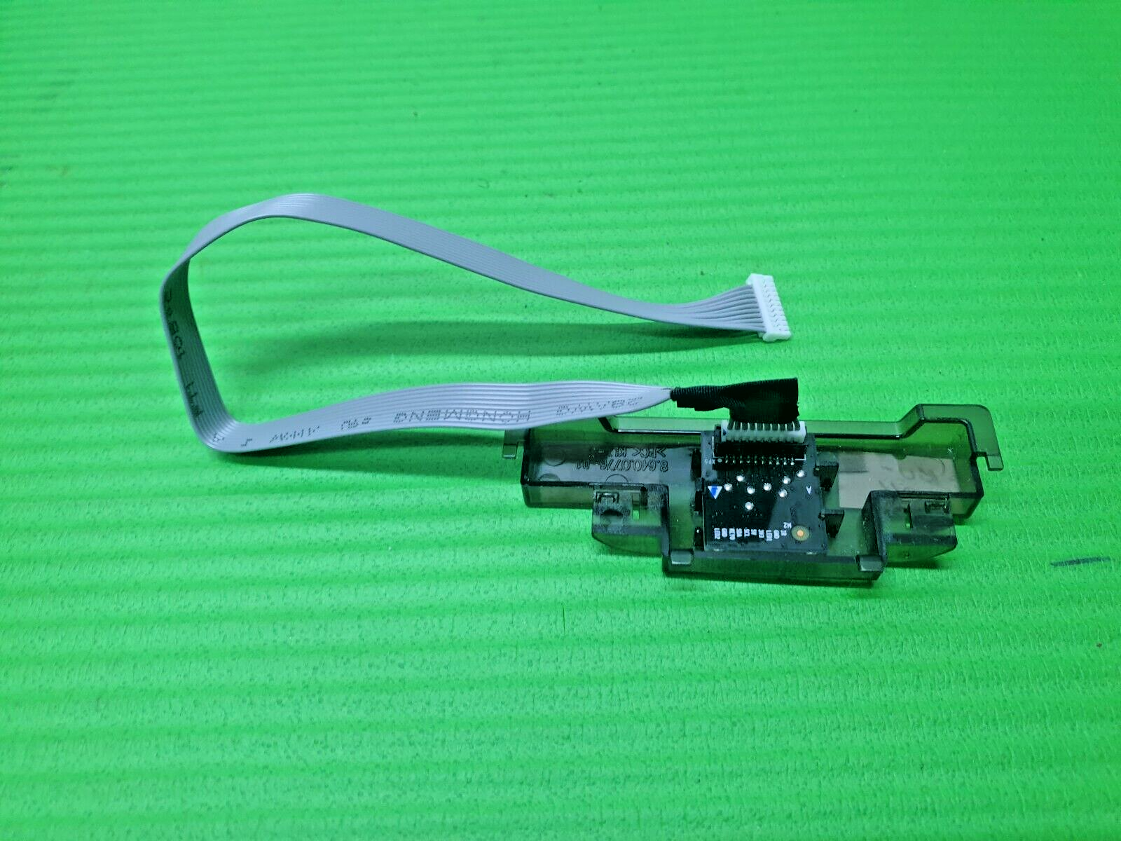 IR REMOTE CONTROL SENSOR UNIT + POWER BUTTON FOR HISENSE 55A6KTUK 55" LED TV