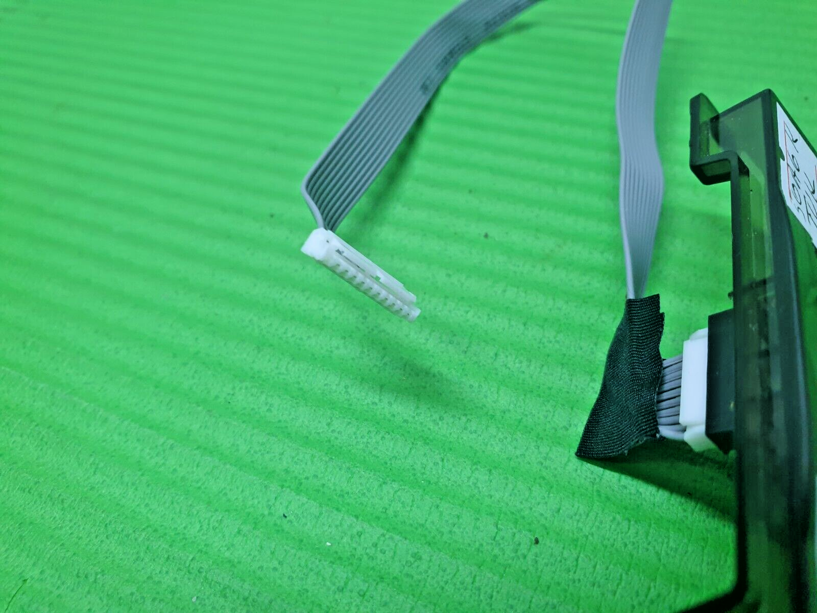 IR REMOTE CONTROL SENSOR UNIT + POWER BUTTON FOR HISENSE 55A6KTUK 55" LED TV - Image 2