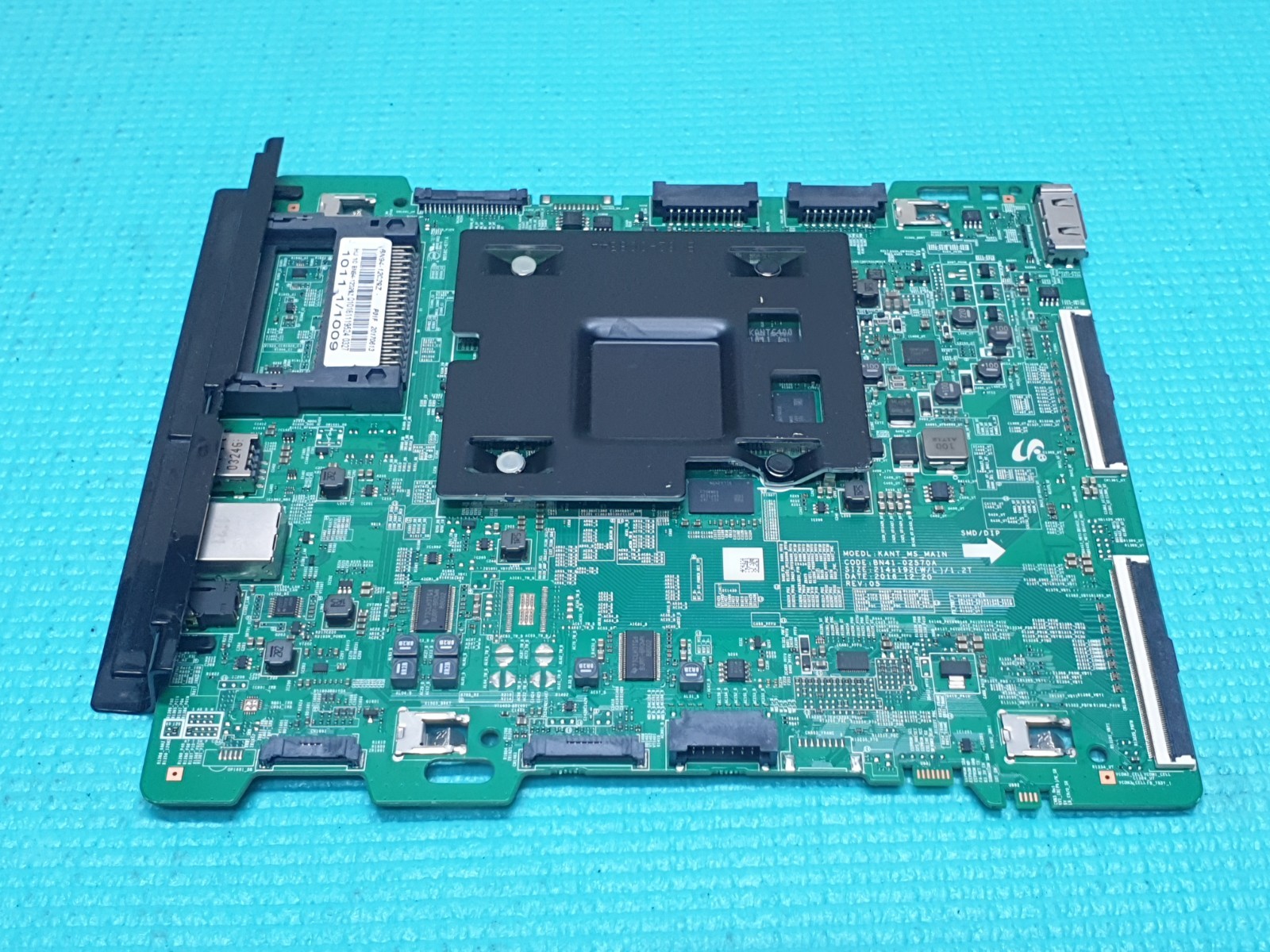 MAIN AV BOARD MB SAMSUNG UE55MU7070T TV BN41-02570A BN94-12029Z SCREEN:T550QVR08