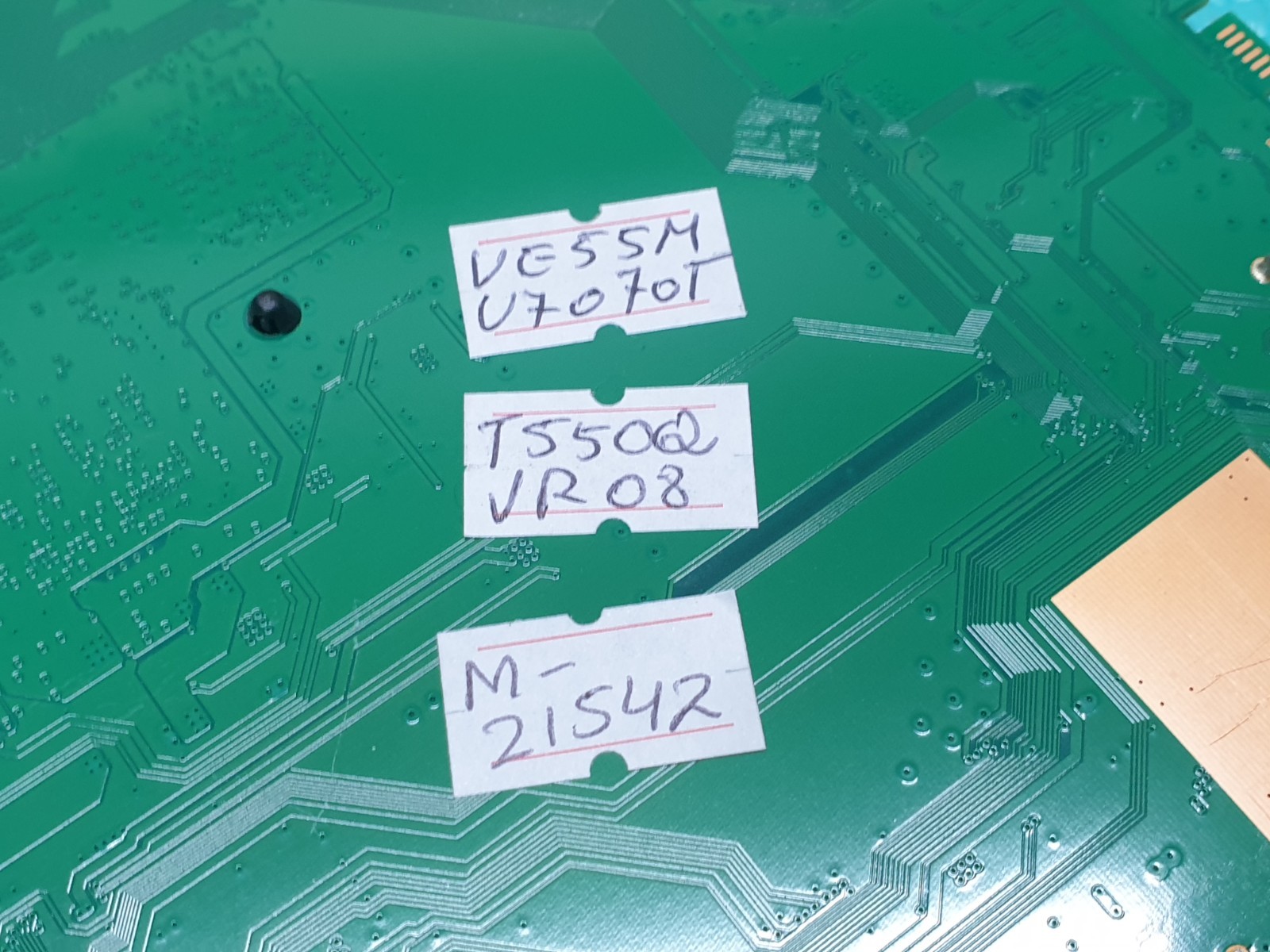 MAIN AV BOARD MB SAMSUNG UE55MU7070T TV BN41-02570A BN94-12029Z SCREEN:T550QVR08 - Image 4