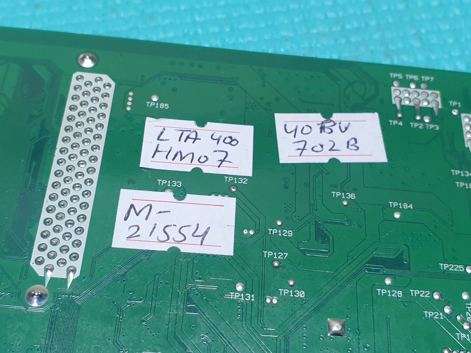 MAIN AV BOARD MB TOSHIBA 40BV702B TV VESTEL 17MB65S-3 23050321 SCREEN:LTA400HM07 - Image 5