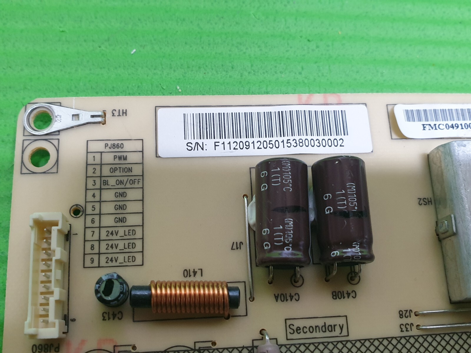 POWER SUPPLY BOARD PSU TOSHIBA 46TL968 40TL963 40RL953 40TL868 TV V71A00022900 - Image 4