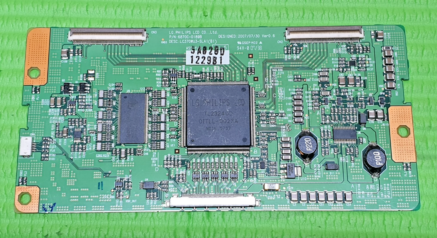 TCON LVDS BOARD FOR LG 37LF65 37" LED TV 6871L-1229B 6870C-0189B LC370WU3 - Image 2