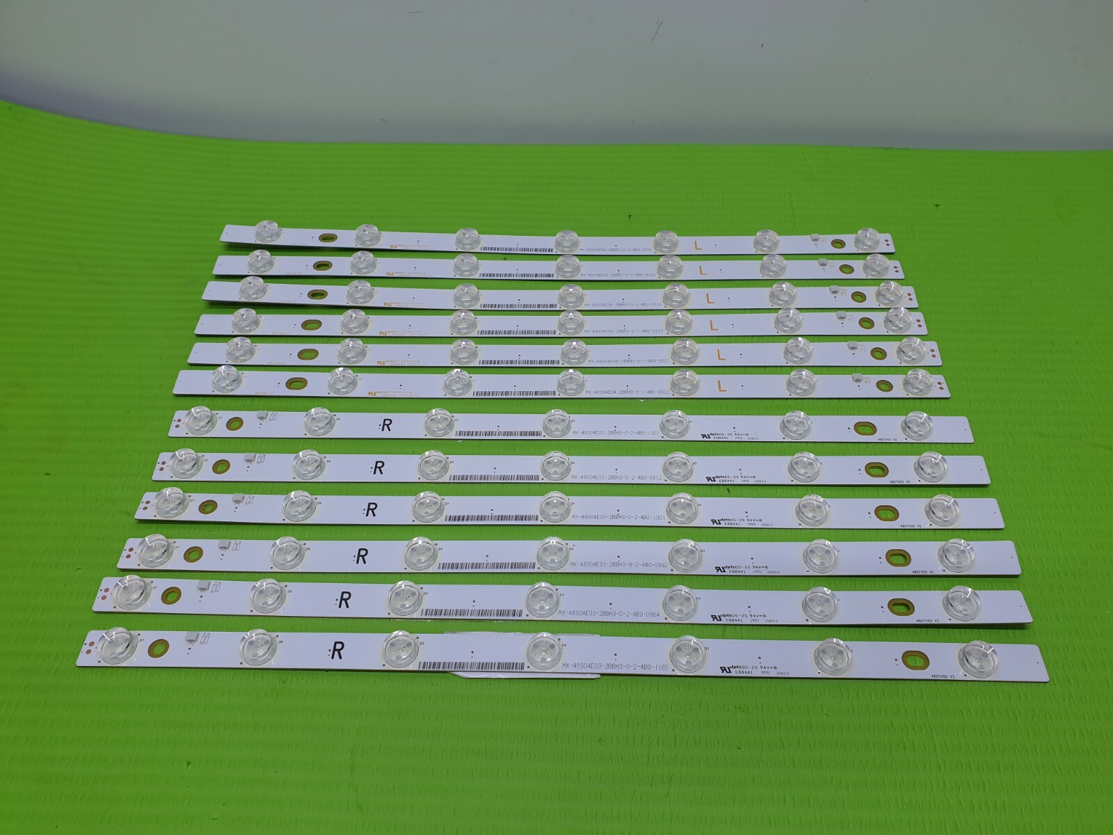 FULL LED BACKLIGHT TX-48AX630B TX-48AX630E TX-48AXW634 TV 480TV05 V2 480TV06 V2