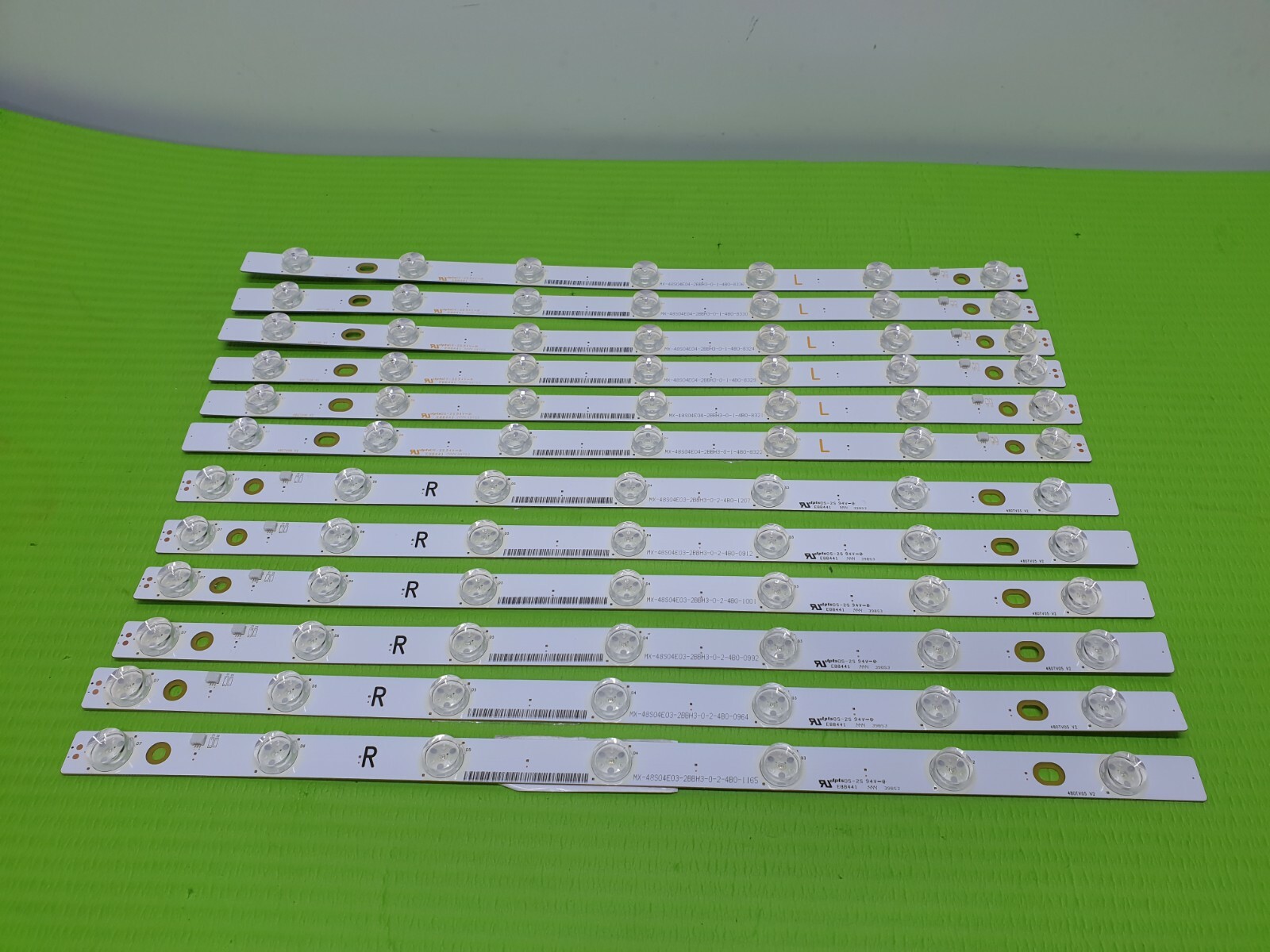 FULL LED BACKLIGHT TX-48AX630B TX-48AX630E TX-48AXW634 TV 480TV05 V2 480TV06 V2 - Image 2