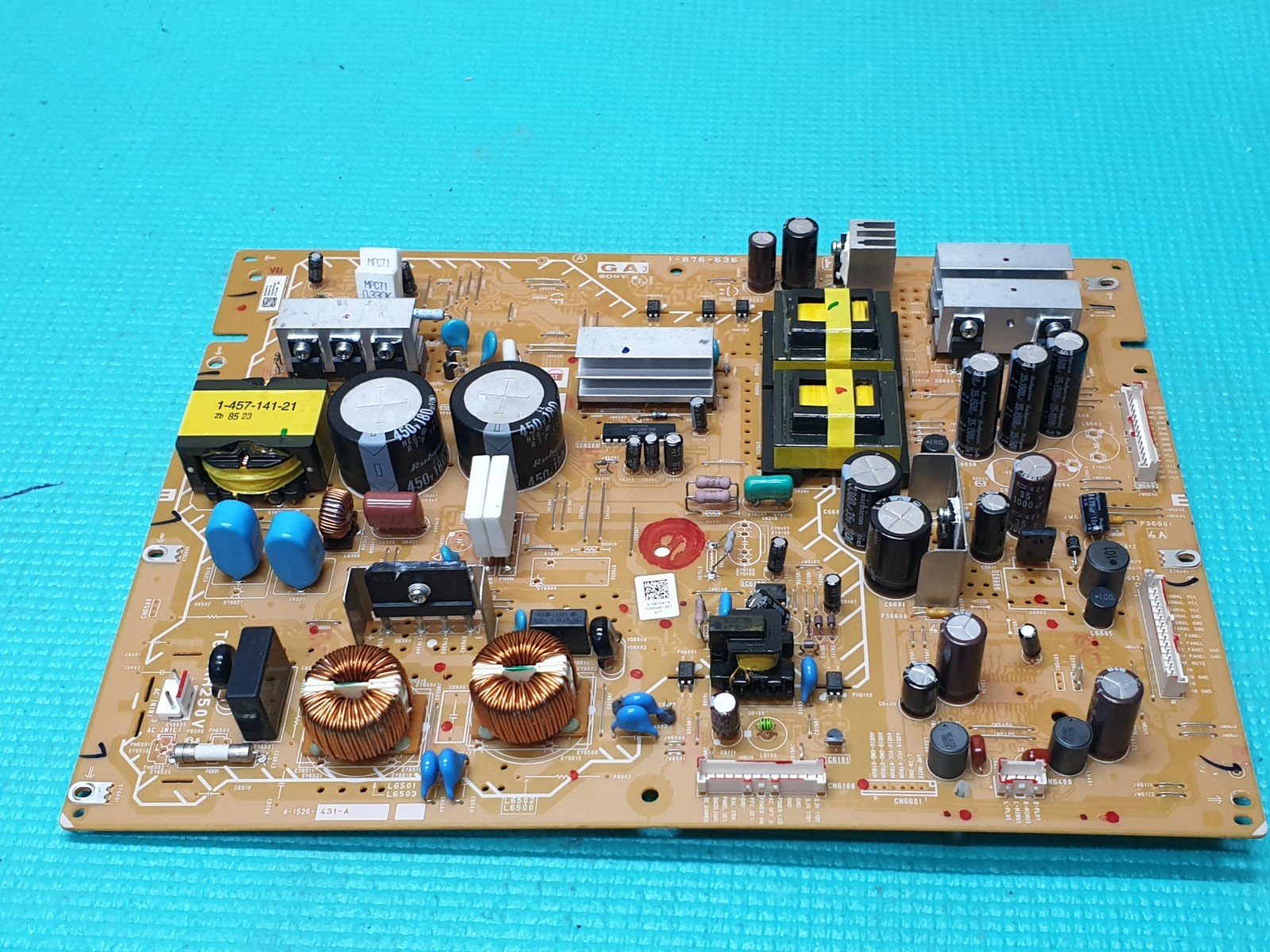 POWER SUPPLY BOARD PSU SONY KDL-37U4000 37" TV 187663611 1-876-636-11