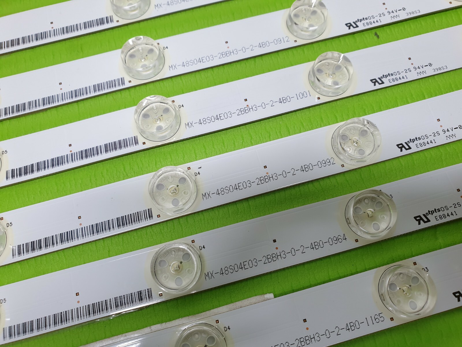 FULL LED BACKLIGHT TX-48AX630B TX-48AX630E TX-48AXW634 TV 480TV05 V2 480TV06 V2 - Image 4