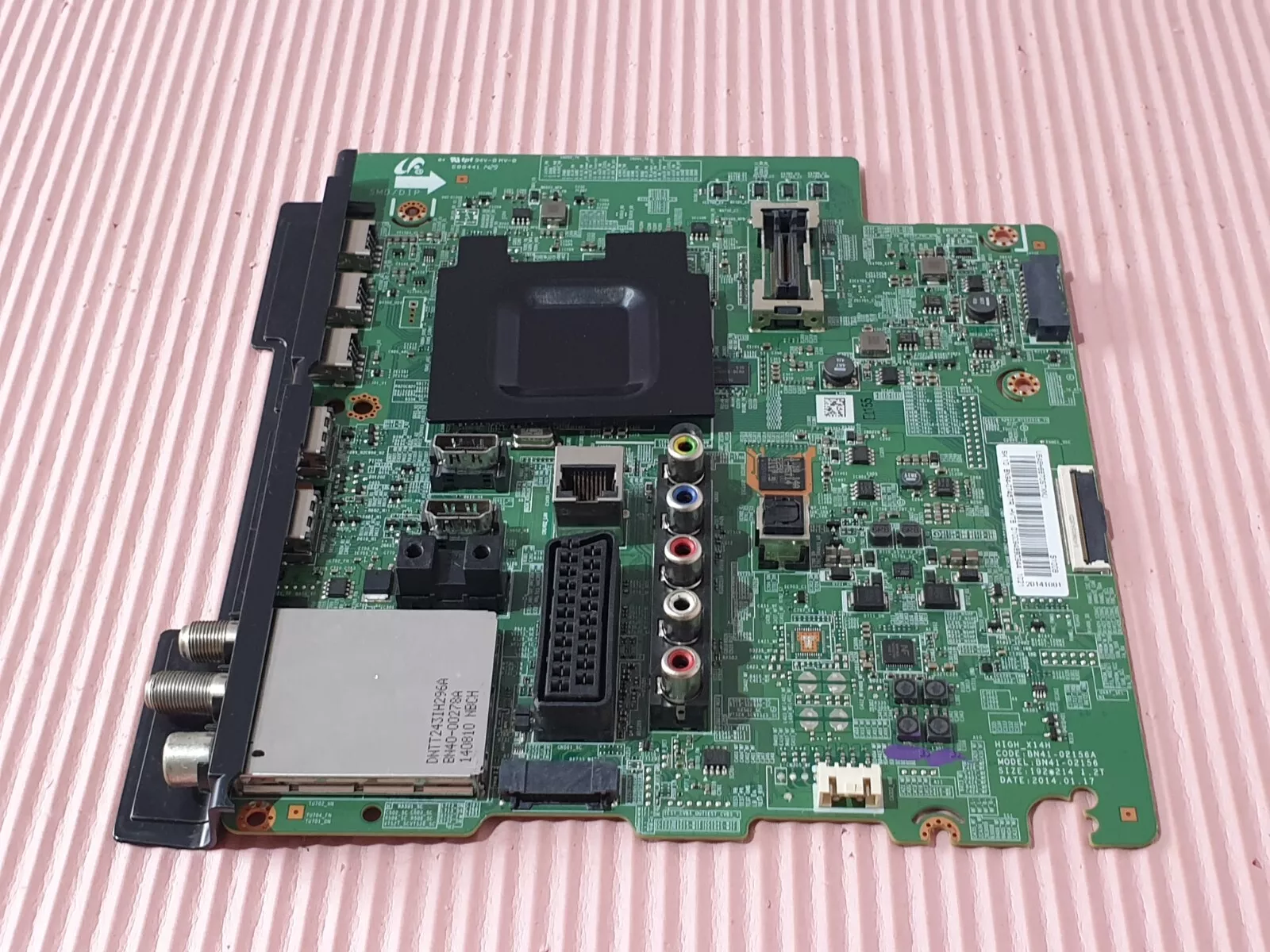 MAIN BOARD MB SAMSUNG UE48H6670ST TV BN41-02156A BN94-07457R SCREEN:LSF480HJ04