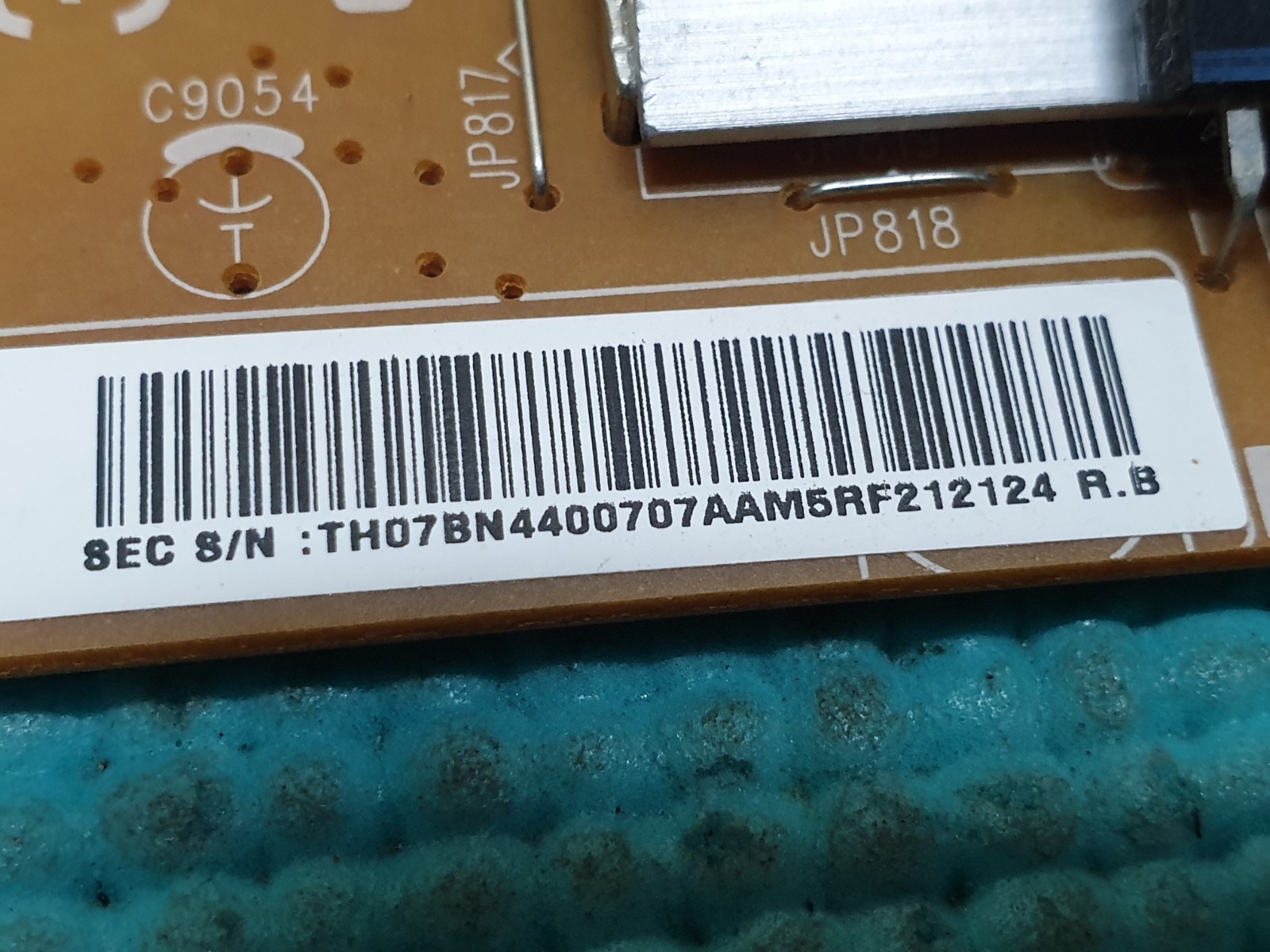 POWER SUPPLY PSU FOR SAMSUNG UE32H6400AK 32" LED TV BN44-00707A REV 1.1 - Image 2