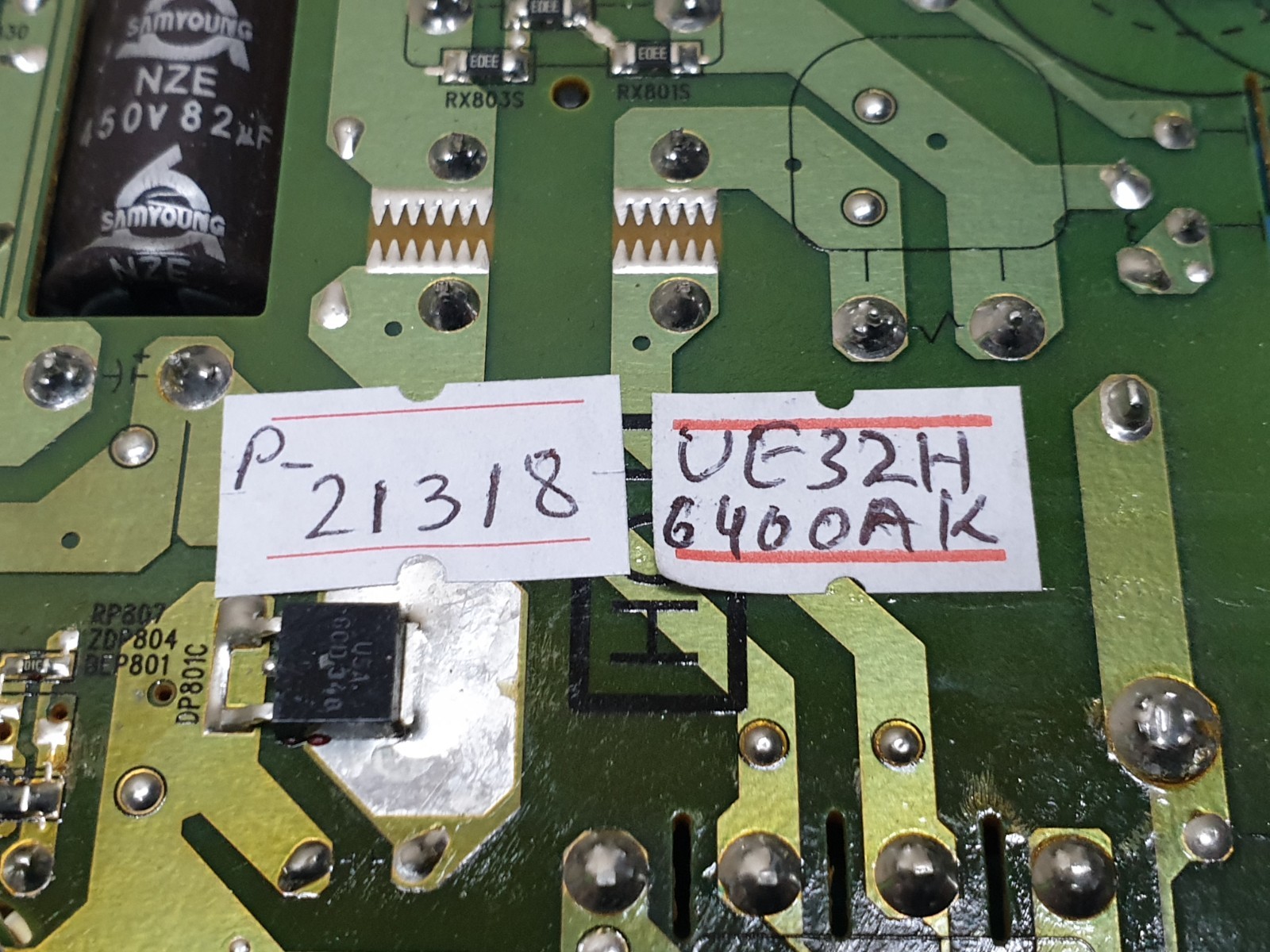 POWER SUPPLY PSU FOR SAMSUNG UE32H6400AK 32" LED TV BN44-00707A REV 1.1 - Image 4