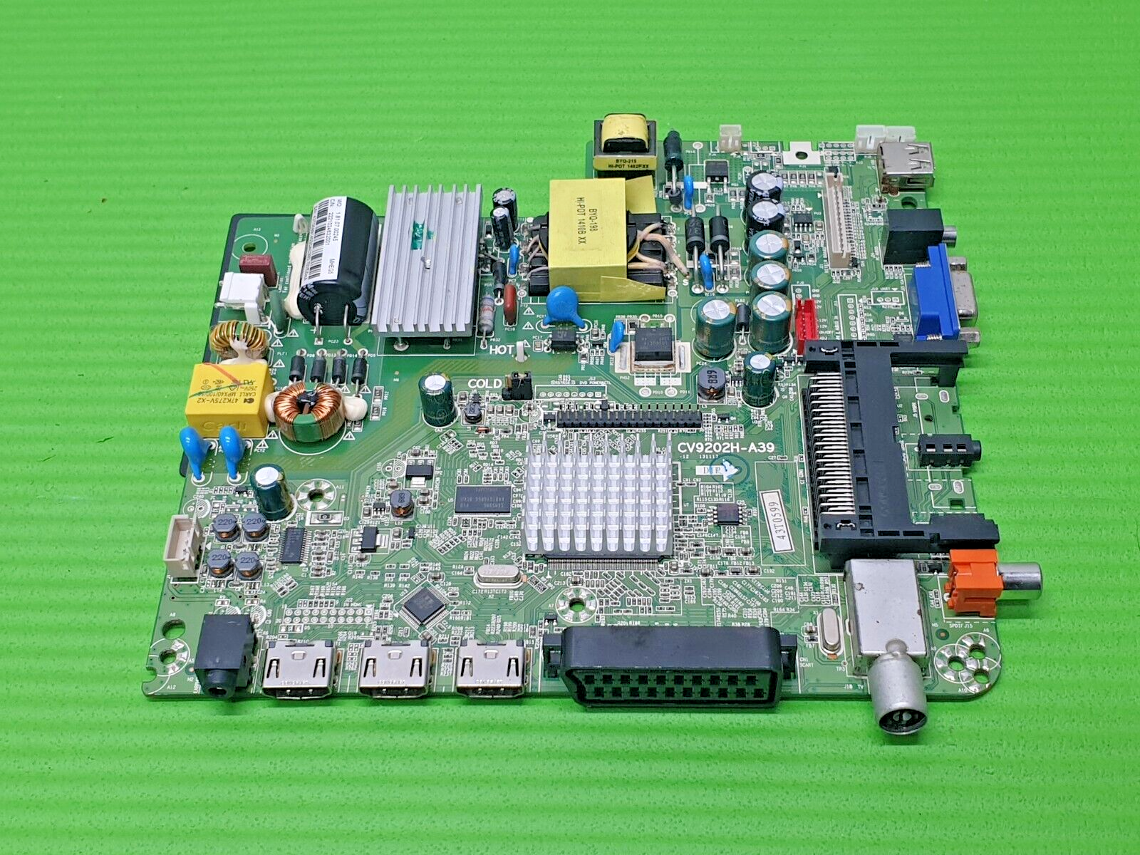 MAIN AV BOARD MB BAIRD JO32LEDB2 32" LED TV CV9202H-A39 43T0599 SCREEN:T315HW07