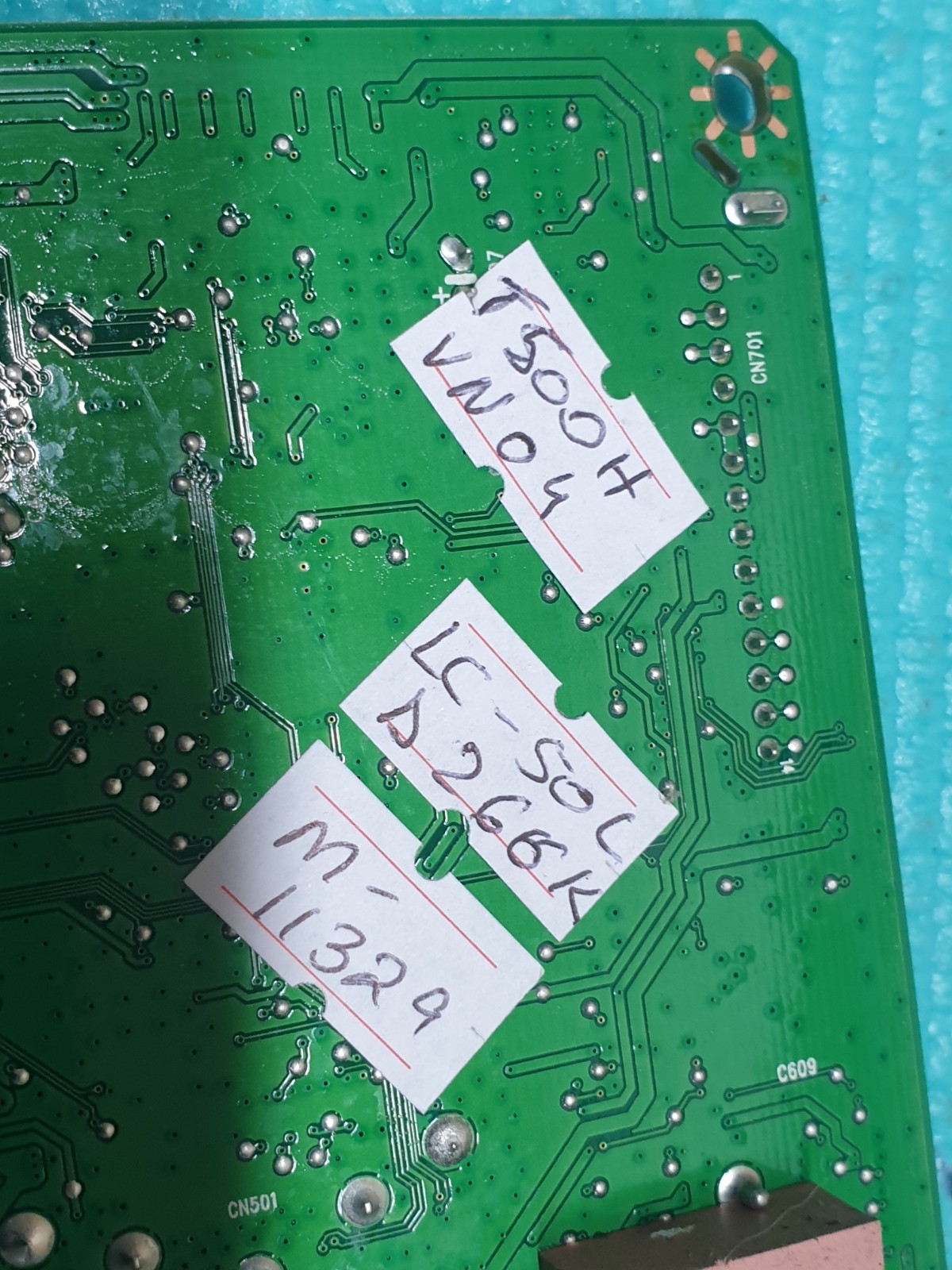 MAIN AV BOARD MB SHARP LC-50LD266K LED TV 715G6173-M01-000-004K SCREEN:T500HVN04 - Image 4