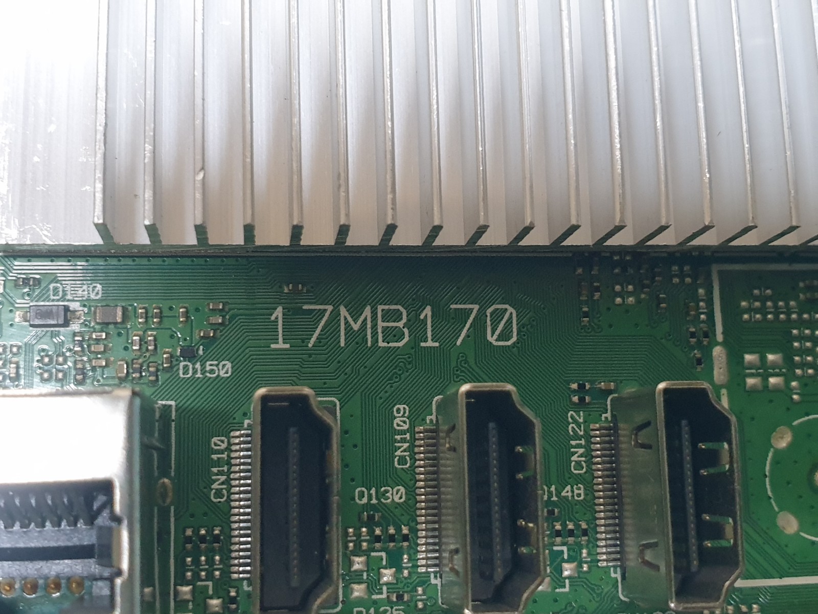 MAIN AV BOARD MB JVC LT-43C890 (D) TV VESTEL 17MB170 23729493 SCREEN:HV430QUB - Image 2