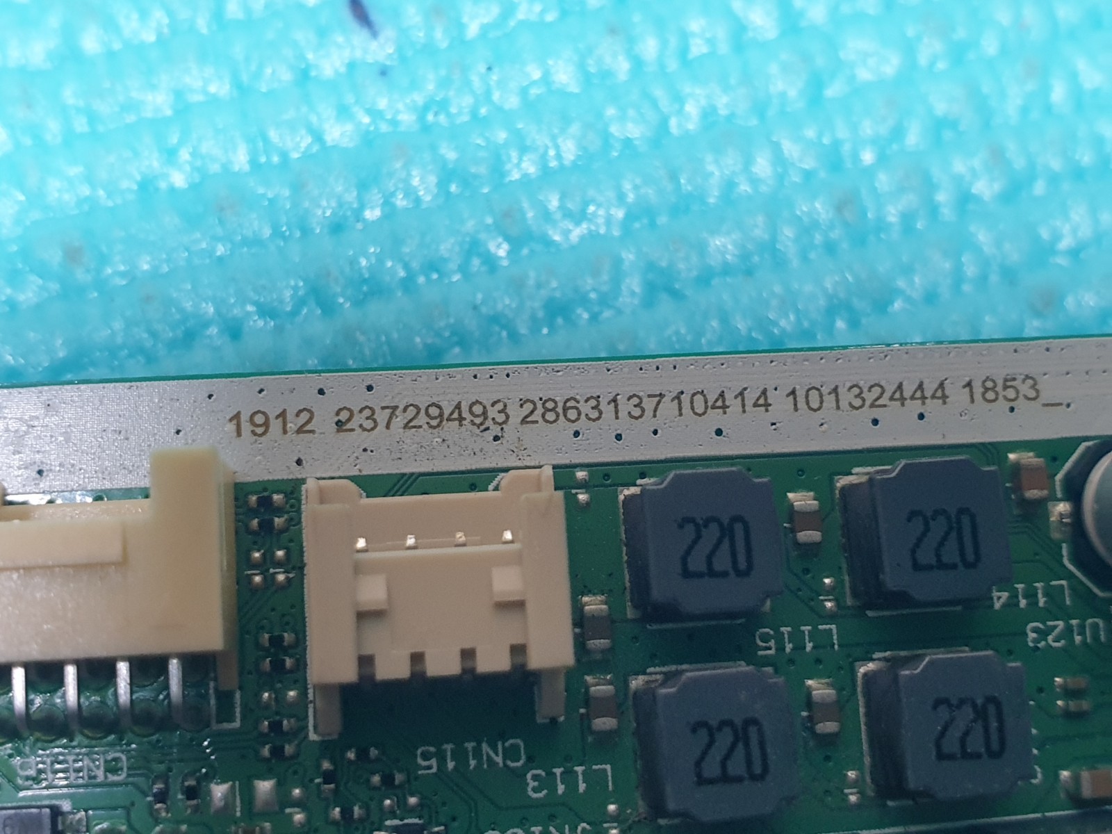 MAIN AV BOARD MB JVC LT-43C890 (D) TV VESTEL 17MB170 23729493 SCREEN:HV430QUB - Image 3