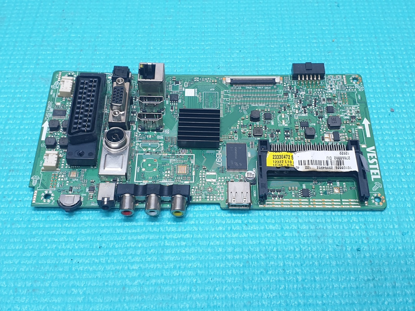 MAIN AV BOARD MB BUSH DLED40287FHD 40" LED TV 17MB97 23354962 SCREEN:LSC400HN02