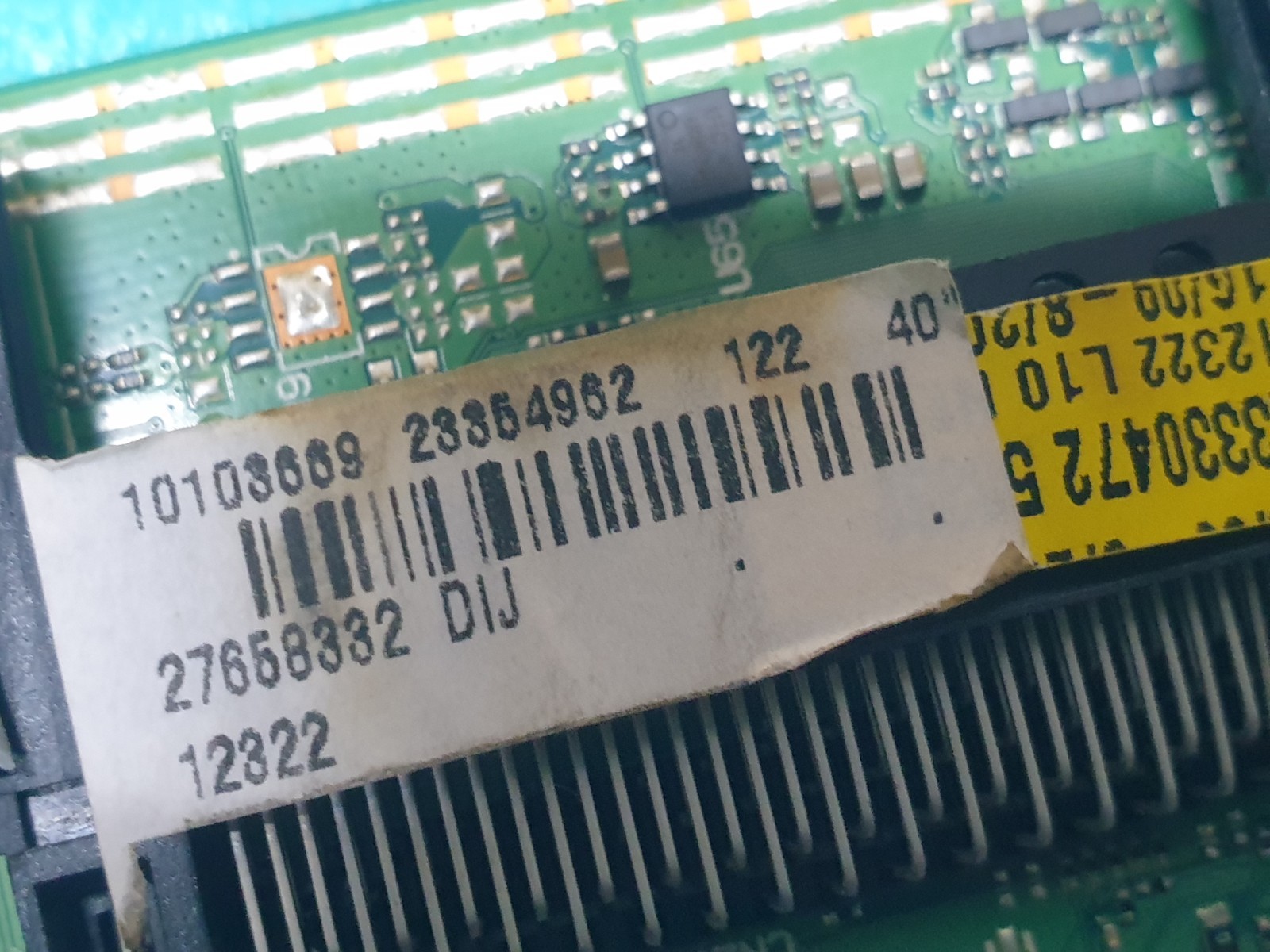 MAIN AV BOARD MB BUSH DLED40287FHD 40" LED TV 17MB97 23354962 SCREEN:LSC400HN02 - Image 3