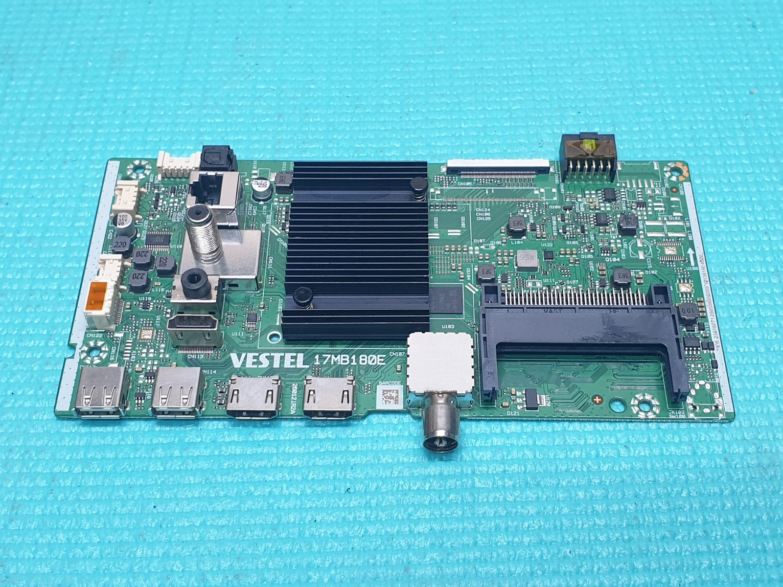 MAIN AV BOARD MB PANASONIC TX-50LX600BZ LED TV 17MB180E 23818771 SCREEN:CV500U2