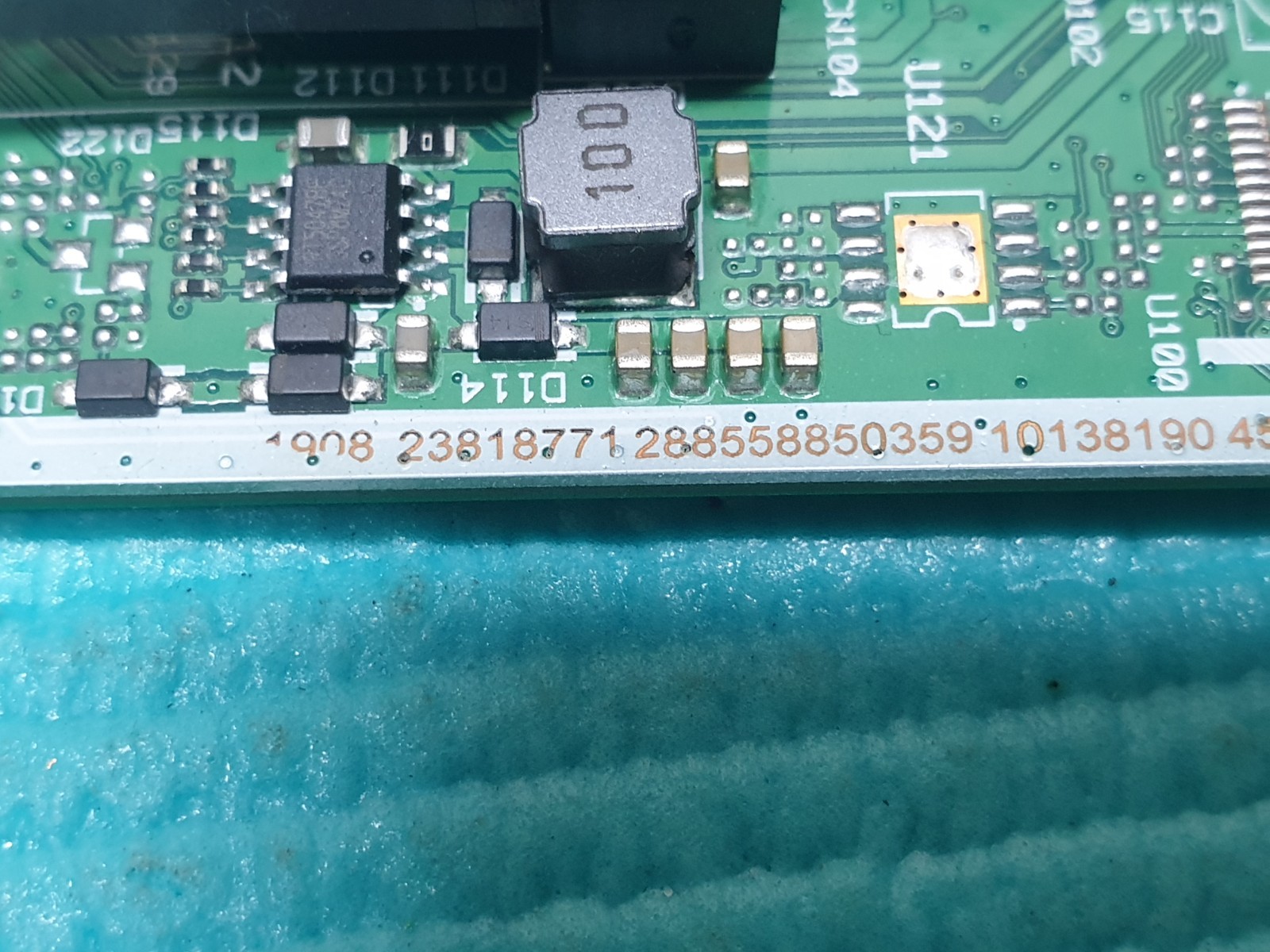 MAIN AV BOARD MB PANASONIC TX-50LX600BZ LED TV 17MB180E 23818771 SCREEN:CV500U2 - Image 3