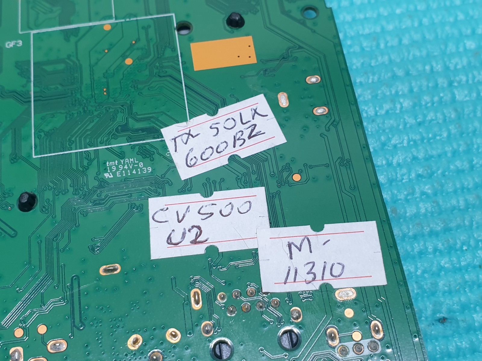 MAIN AV BOARD MB PANASONIC TX-50LX600BZ LED TV 17MB180E 23818771 SCREEN:CV500U2 - Image 4