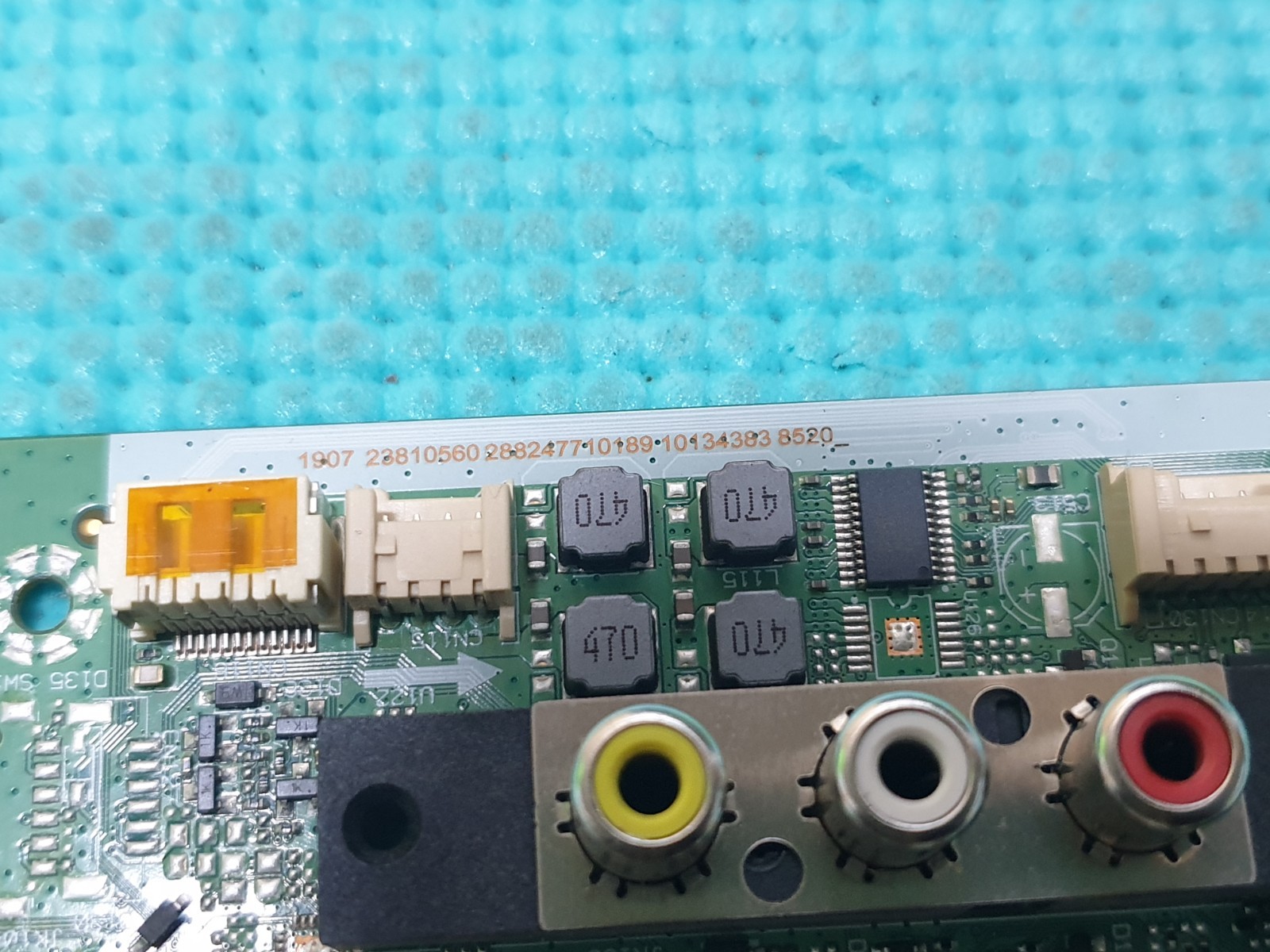 MAIN AV BOARD MB POLAROID P32RPA2031A LED TV 17MB181TC 23810560 SCREEN:PT320AT02 - Image 3