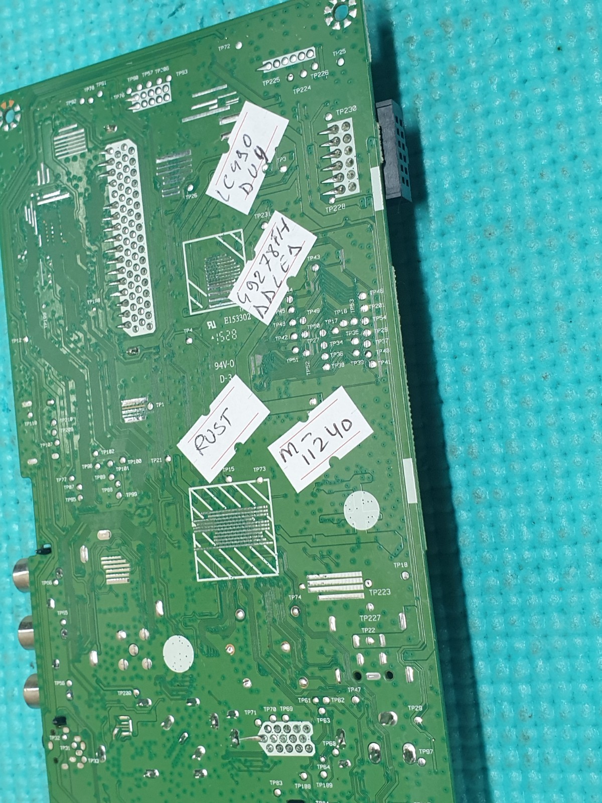 MAIN BOARD MB DIGIHOME 49278FHDDLED TV VESTEL 17MB82S 23289383 SCREEN:LC490DUY - Image 5