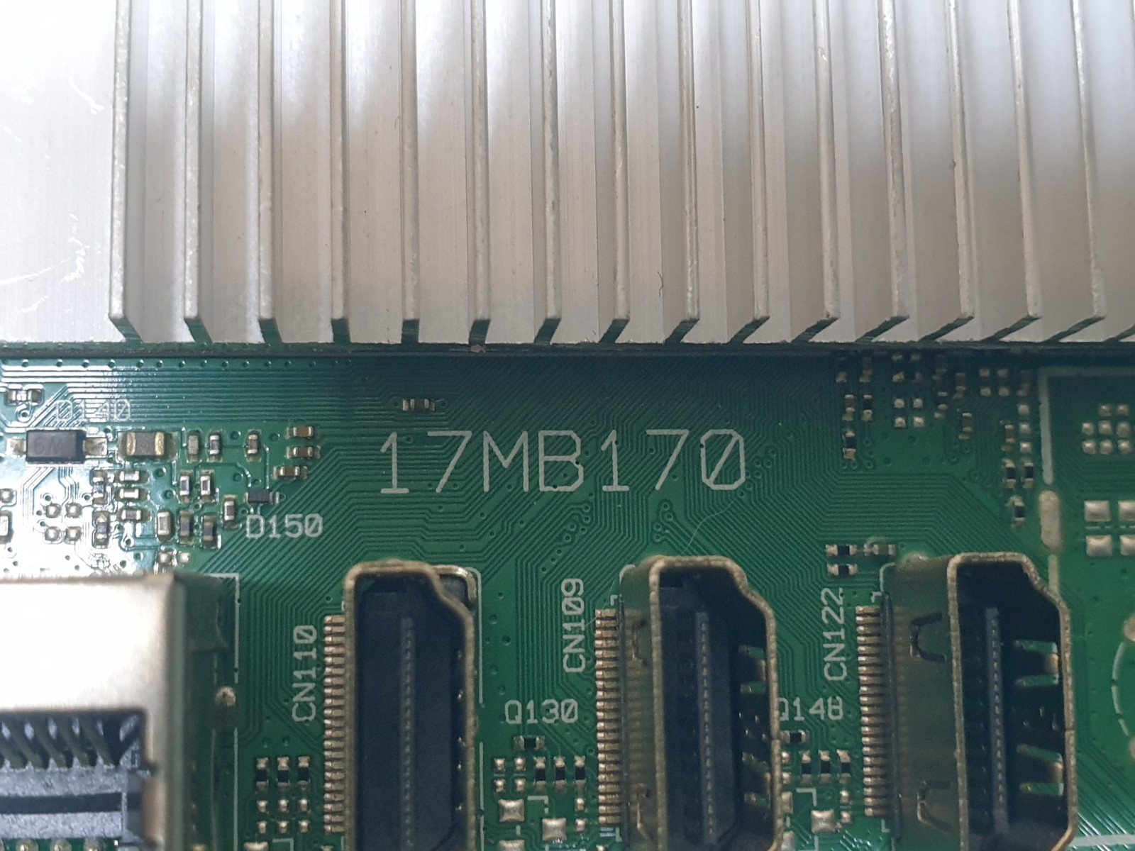 MAIN BOARD MB FOR JVC LT-50CF890 LT-55CF890 TV 17MB170 23649299 SCREEN:PT500GT02 - Image 2