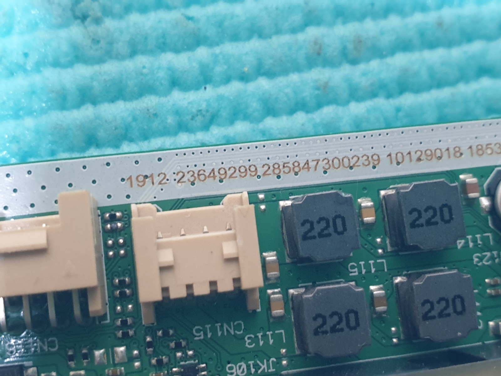 MAIN BOARD MB FOR JVC LT-50CF890 LT-55CF890 TV 17MB170 23649299 SCREEN:PT500GT02 - Image 3