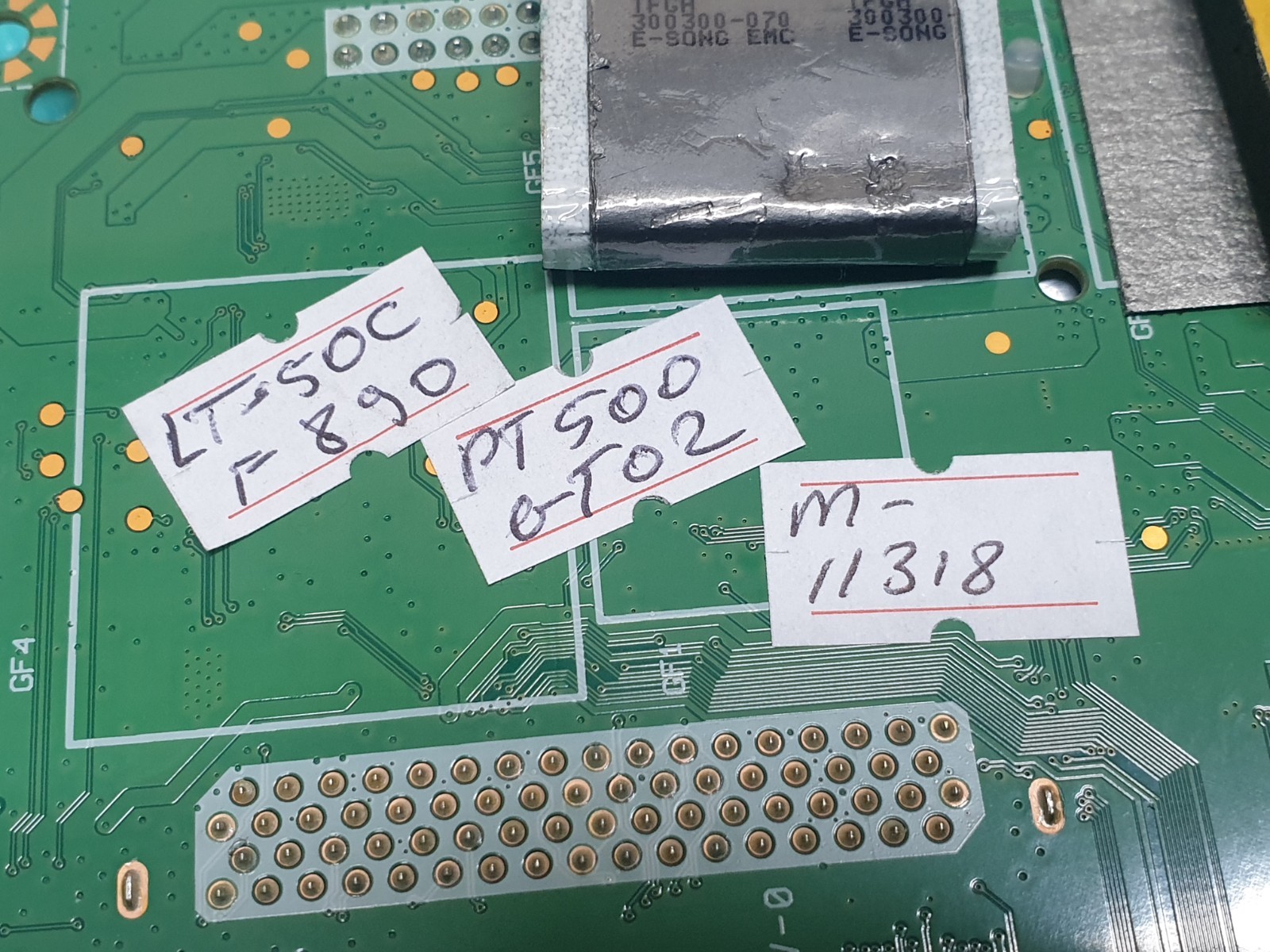 MAIN BOARD MB FOR JVC LT-50CF890 LT-55CF890 TV 17MB170 23649299 SCREEN:PT500GT02 - Image 4