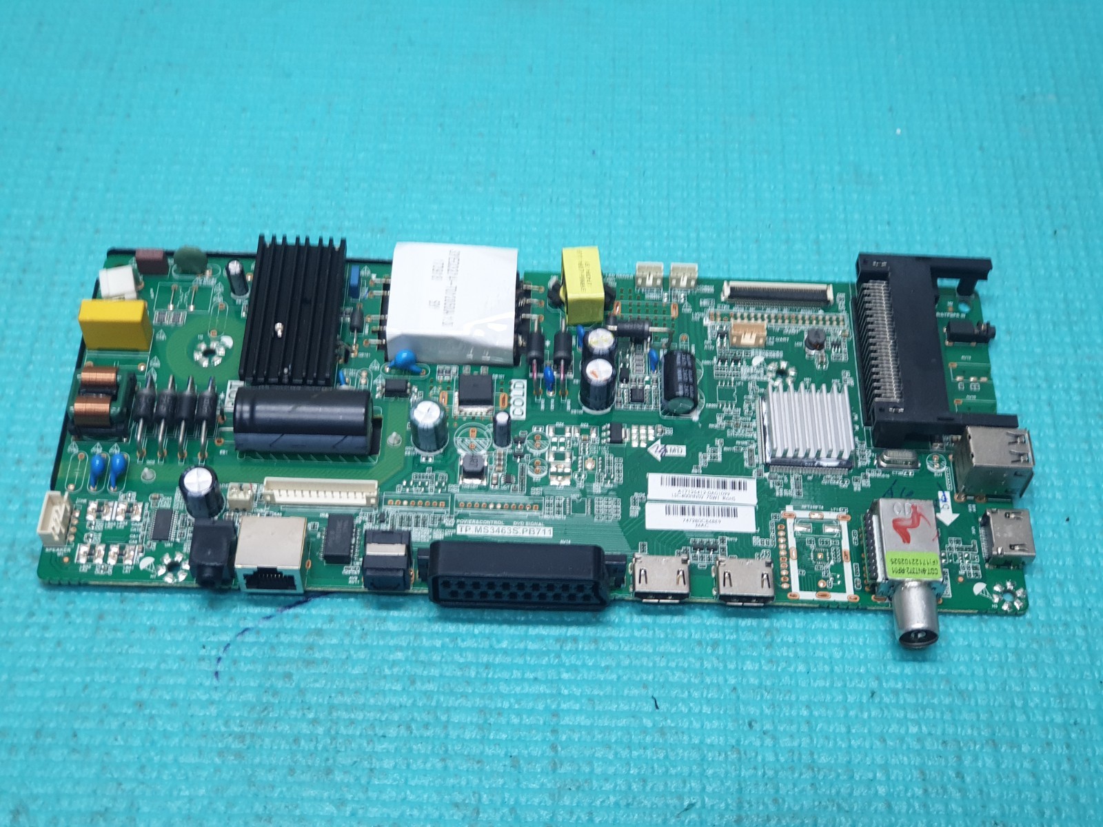 MAIN AV BOARD MB BLAUPUNKT 40/133O-WB LED TV TP.MS3463S.PB711 SCREEN:LSC400HN02
