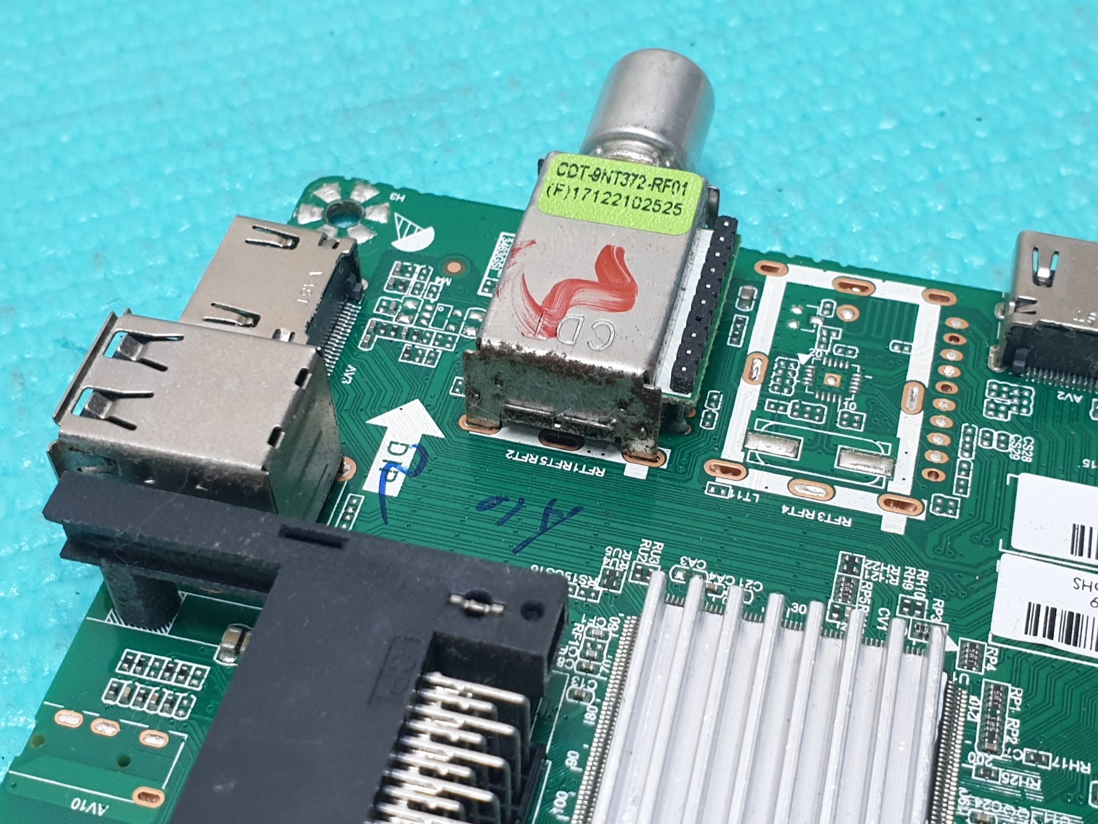 MAIN AV BOARD MB BLAUPUNKT 40/133O-WB LED TV TP.MS3463S.PB711 SCREEN:LSC400HN02 - Image 4