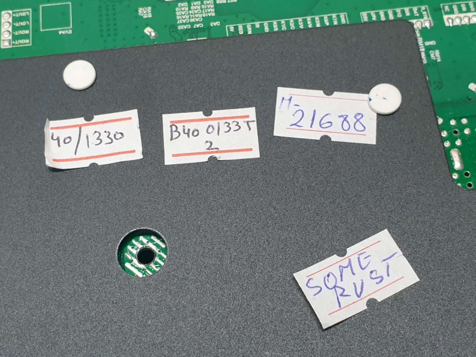 MAIN AV BOARD MB BLAUPUNKT 40/133O-WB LED TV TP.MS3463S.PB711 SCREEN:LSC400HN02 - Image 6