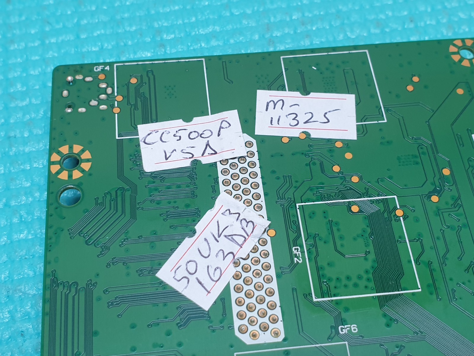 MAIN BOARD MB TOSHIBA 50UK3163DB 50" LED TV 17MB180E 23761901 SCREEN:CC500PV5D - Image 4