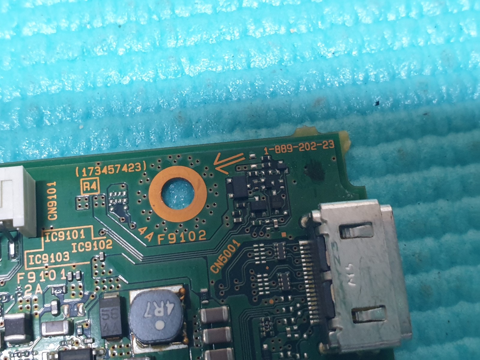 MAIN BOARD MB SONY KDL-40W605B 40" LED TV 1-889-202-23 SCREEN:LSC400HM03 - Image 2