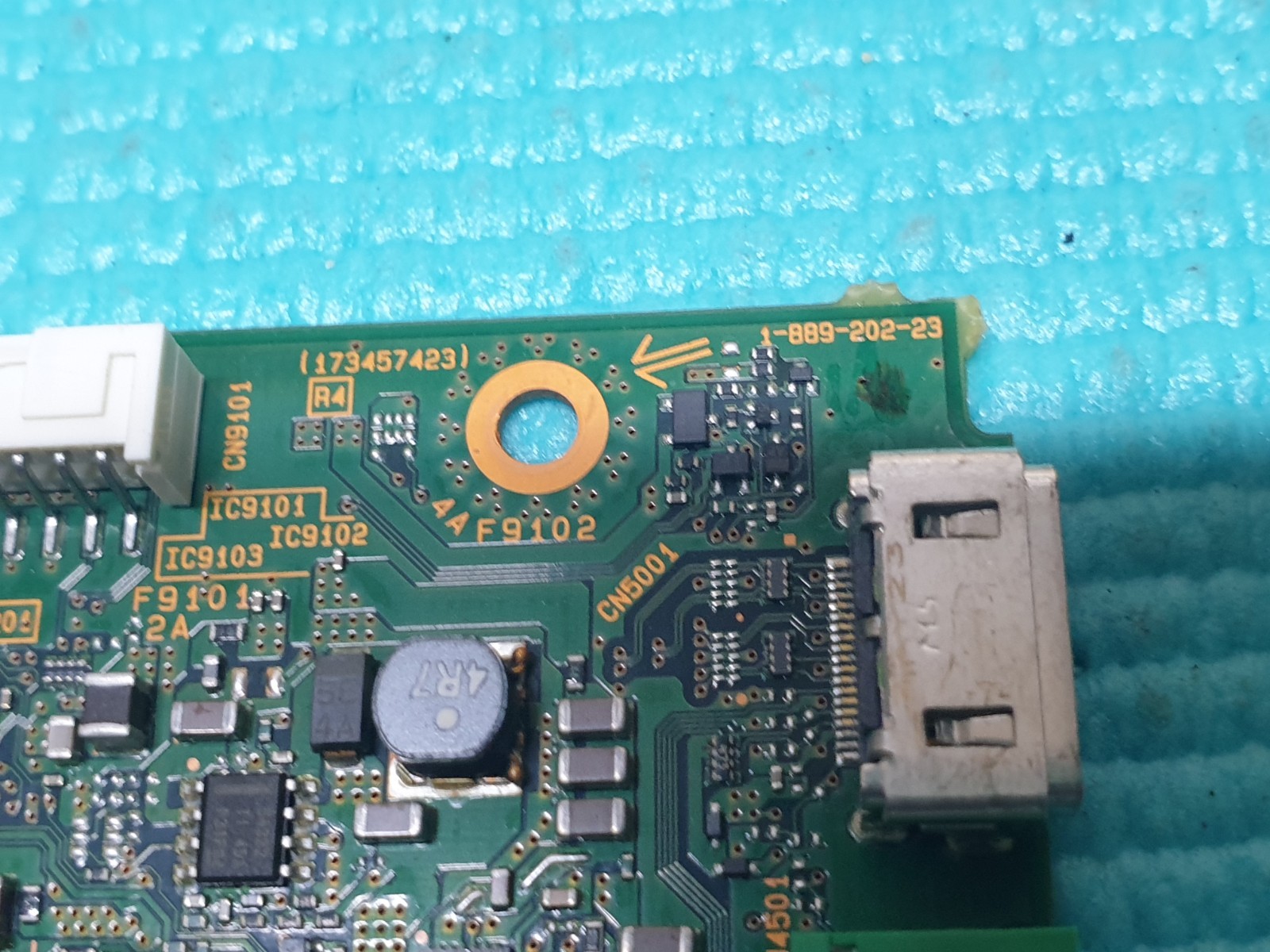 MAIN BOARD MB SONY KDL-40W605B 40" LED TV 1-889-202-23 SCREEN:LSC400HM03 - Image 3