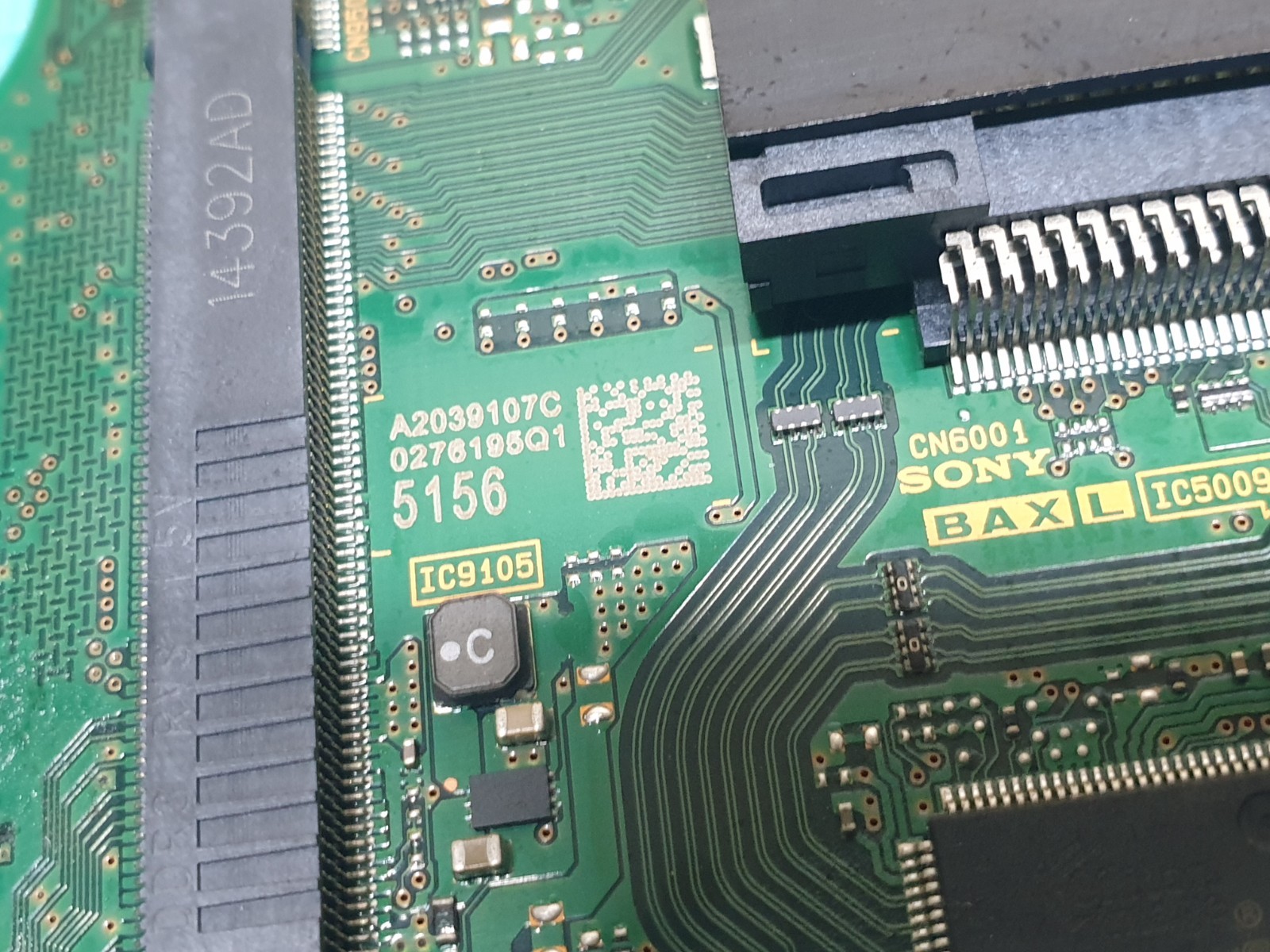 MAIN BOARD MB SONY KDL-40W605B 40" LED TV 1-889-202-23 SCREEN:LSC400HM03 - Image 4