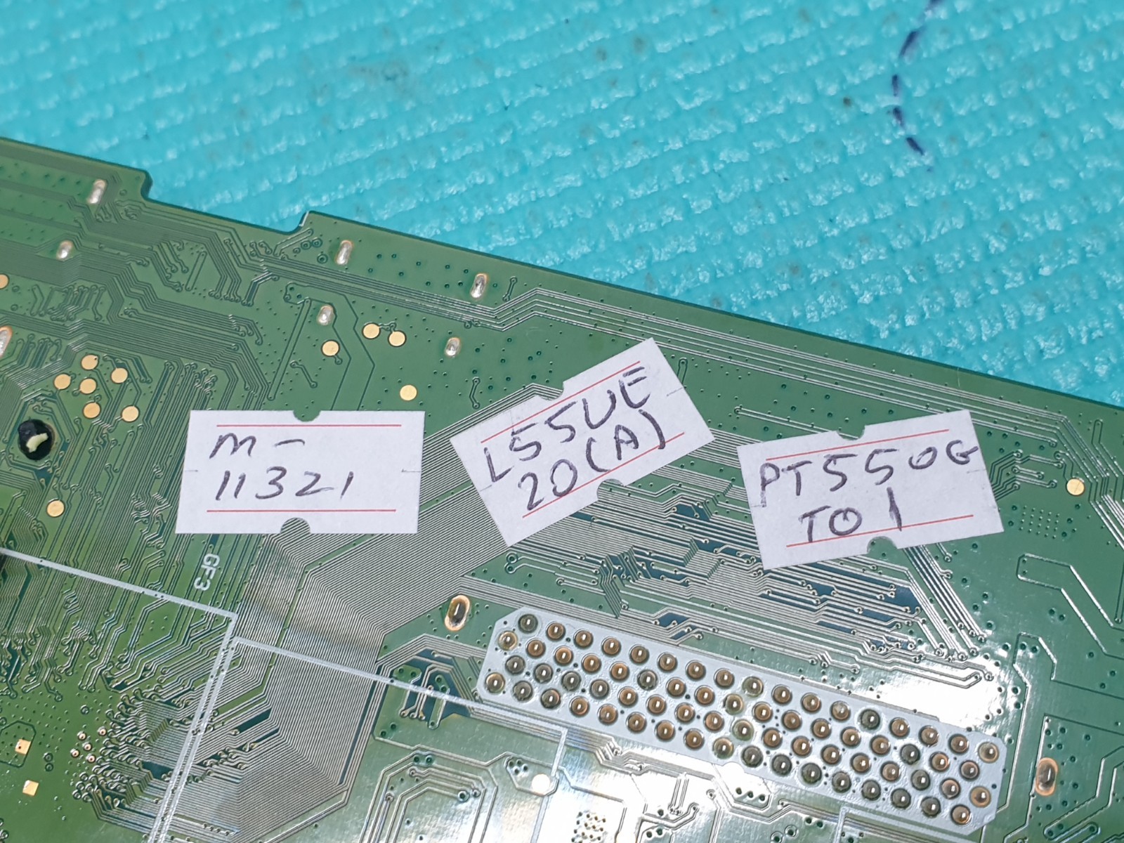 MAIN BOARD MB LOGIK L55UE20(A) LED TV VESTEL 17MB230 23648328 SCREEN:PT550GT01 - Image 4