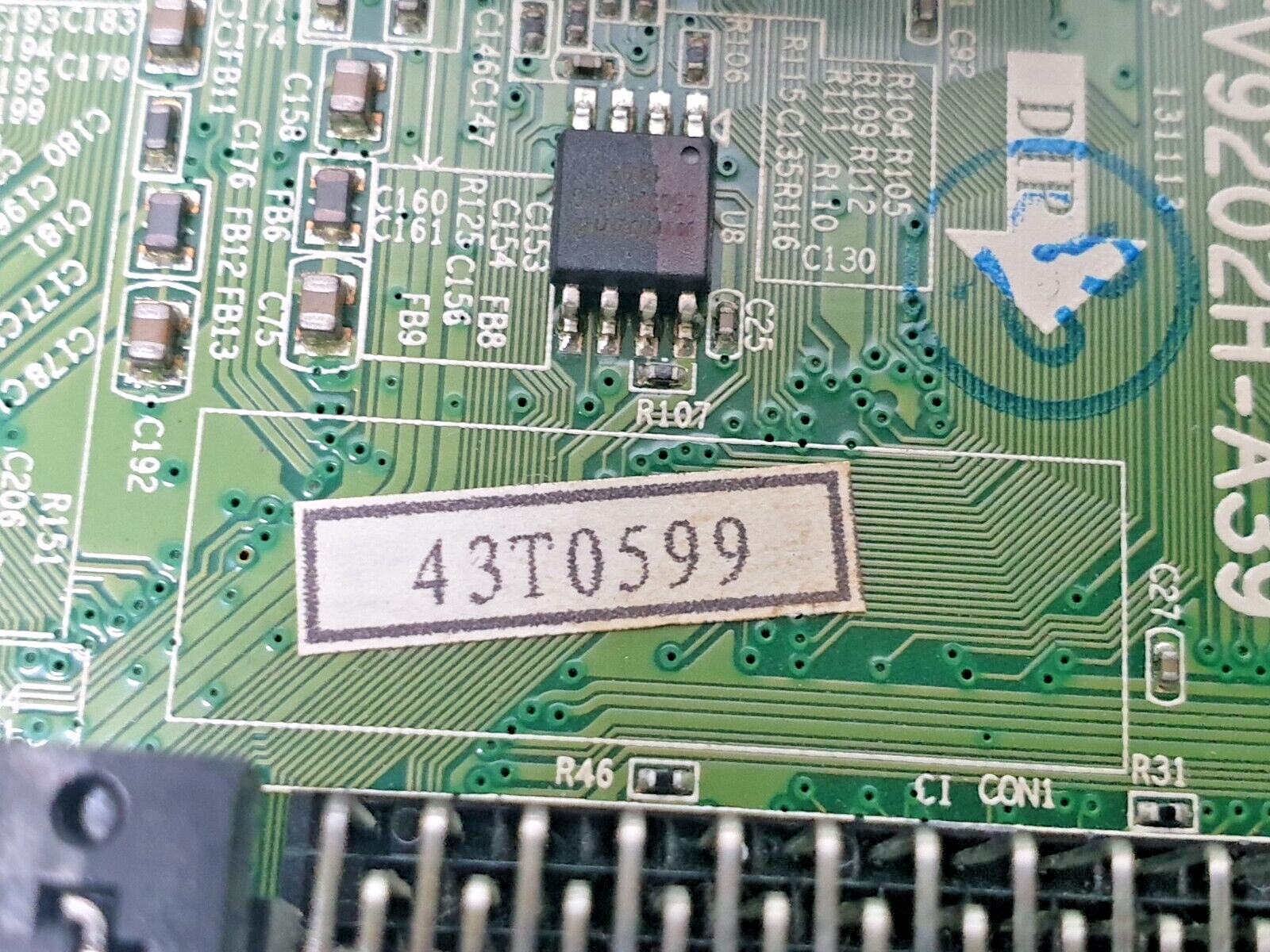 MAIN AV BOARD MB BAIRD JO32LEDB2 32" LED TV CV9202H-A39 43T0599 SCREEN:T315HW07 - Image 3