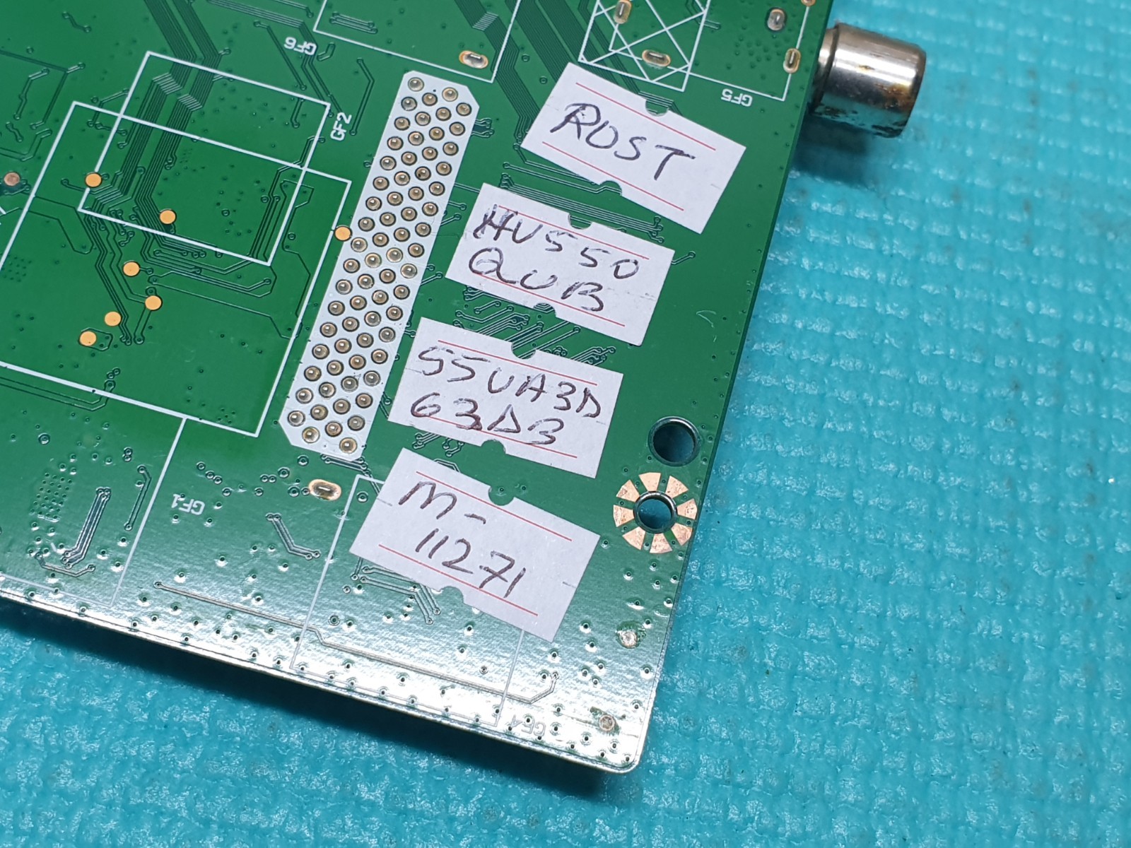 MAIN AV BOARD MB TOSHIBA 55UA3D63DB 55" LED TV 17MB185 23798043 SCREEN:HV550QUB - Image 10