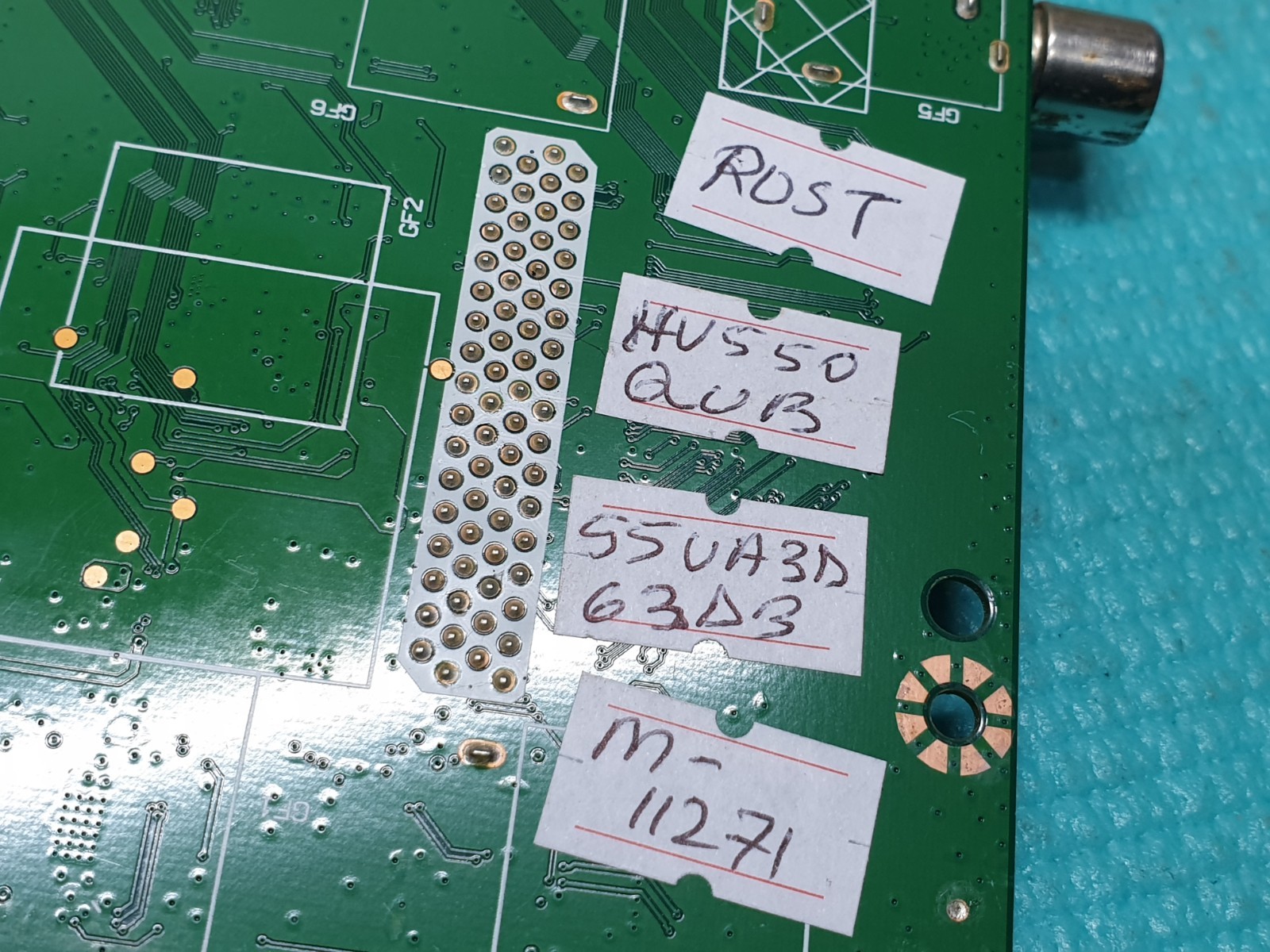 MAIN AV BOARD MB TOSHIBA 55UA3D63DB 55" LED TV 17MB185 23798043 SCREEN:HV550QUB - Image 11