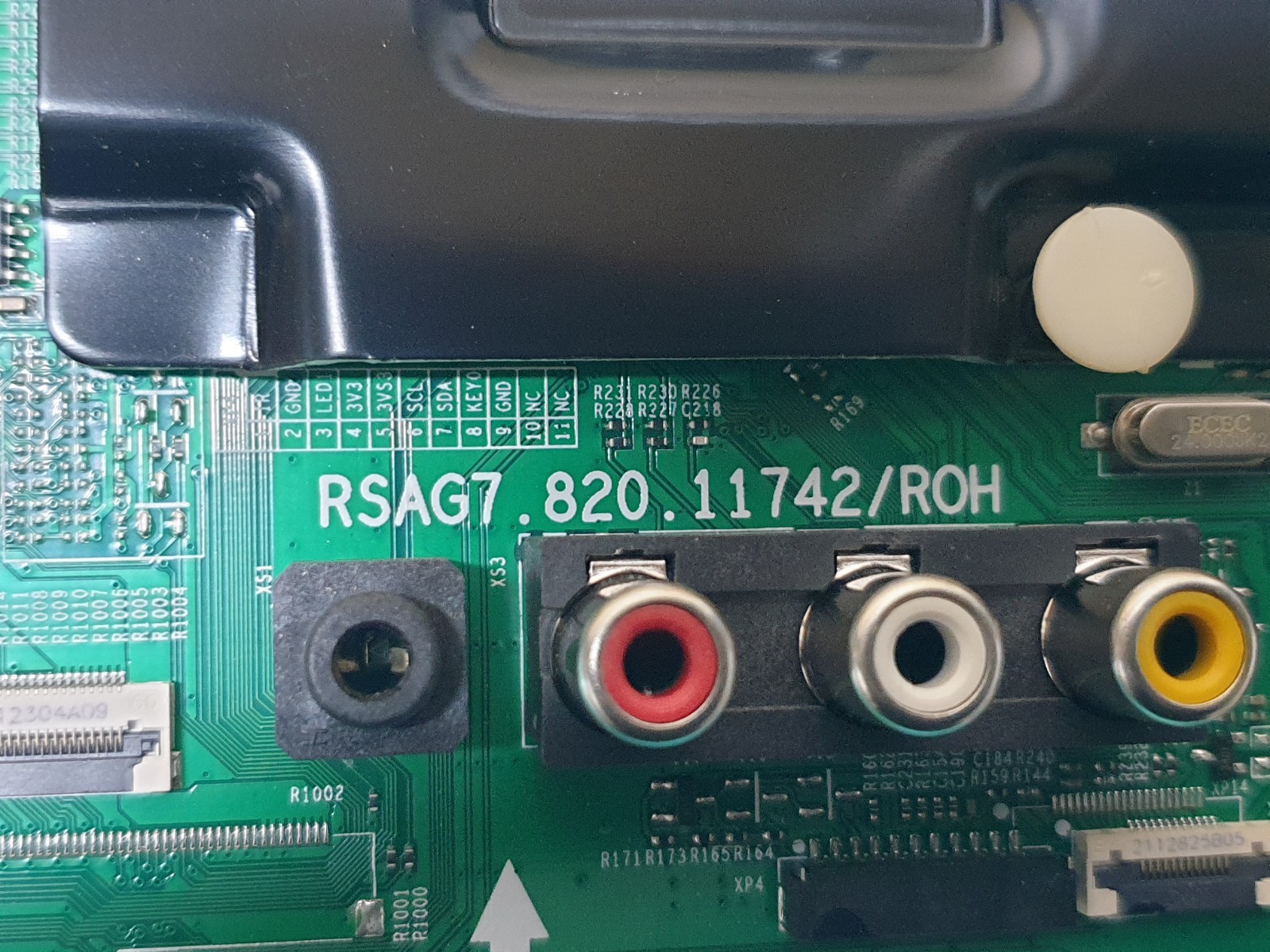 MAIN AV BOARD MB FOR HISENSE 50A6GTUK LED TV RSAG7.820.11742/ROH SCREEN:CV500U2 - Image 2