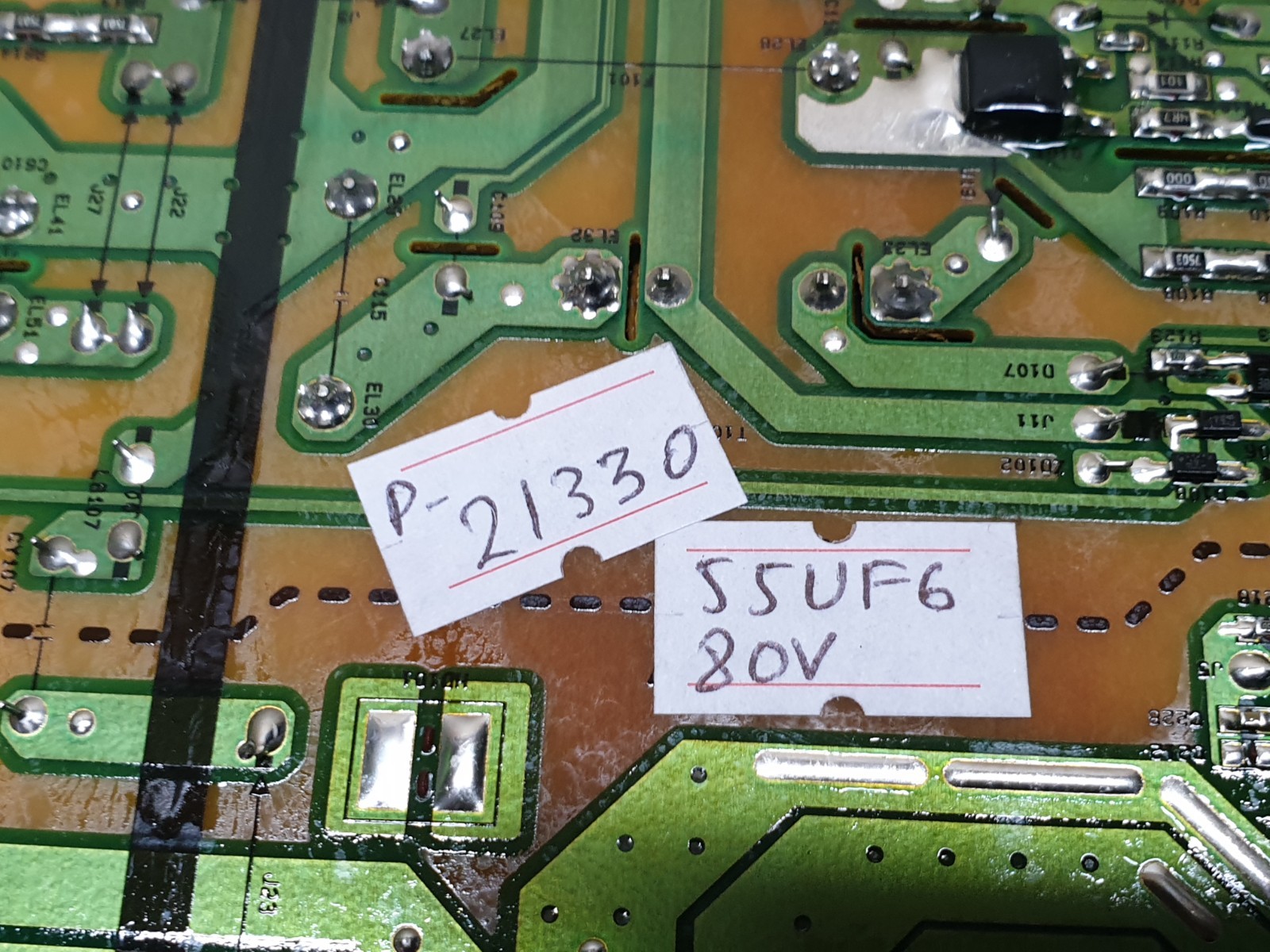 POWER SUPPLY PSU LG 55UF680V 55" LED TV EAX66490601(1.5) EAY64009301 REV1.1 - Image 5