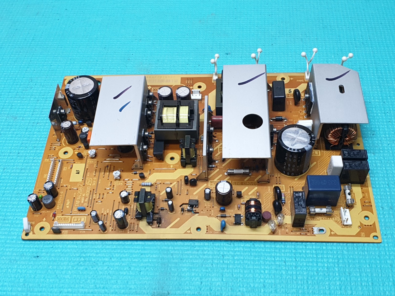 POWER SUPPLY BOARD PSU PANASONIC TH-37PX70B 37" PLASMA TV TNPA4268 2 68AF1276097