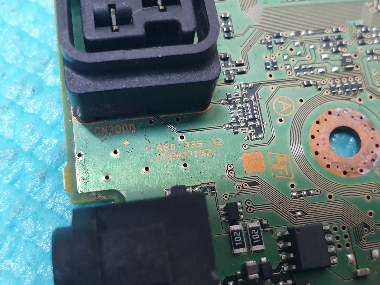 MAIN AV BOARD MB SONY KDL-32WD751 32" LED TV 1-980-335-32 SCREEN:HV320FHB - Image 3