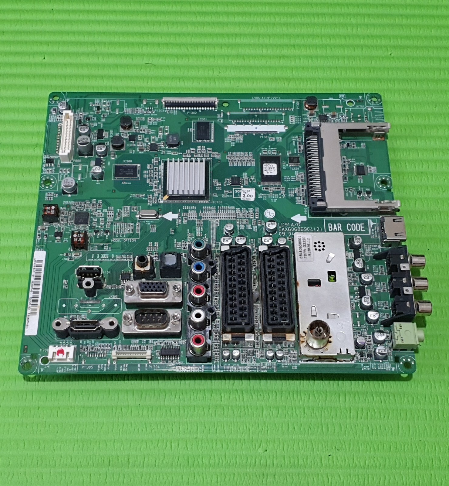 MAIN BOARD MB LG 32LH2000 32" TV EAX60686904(2) EBU60674814 32LH20LGD LC320WXN - Image 2
